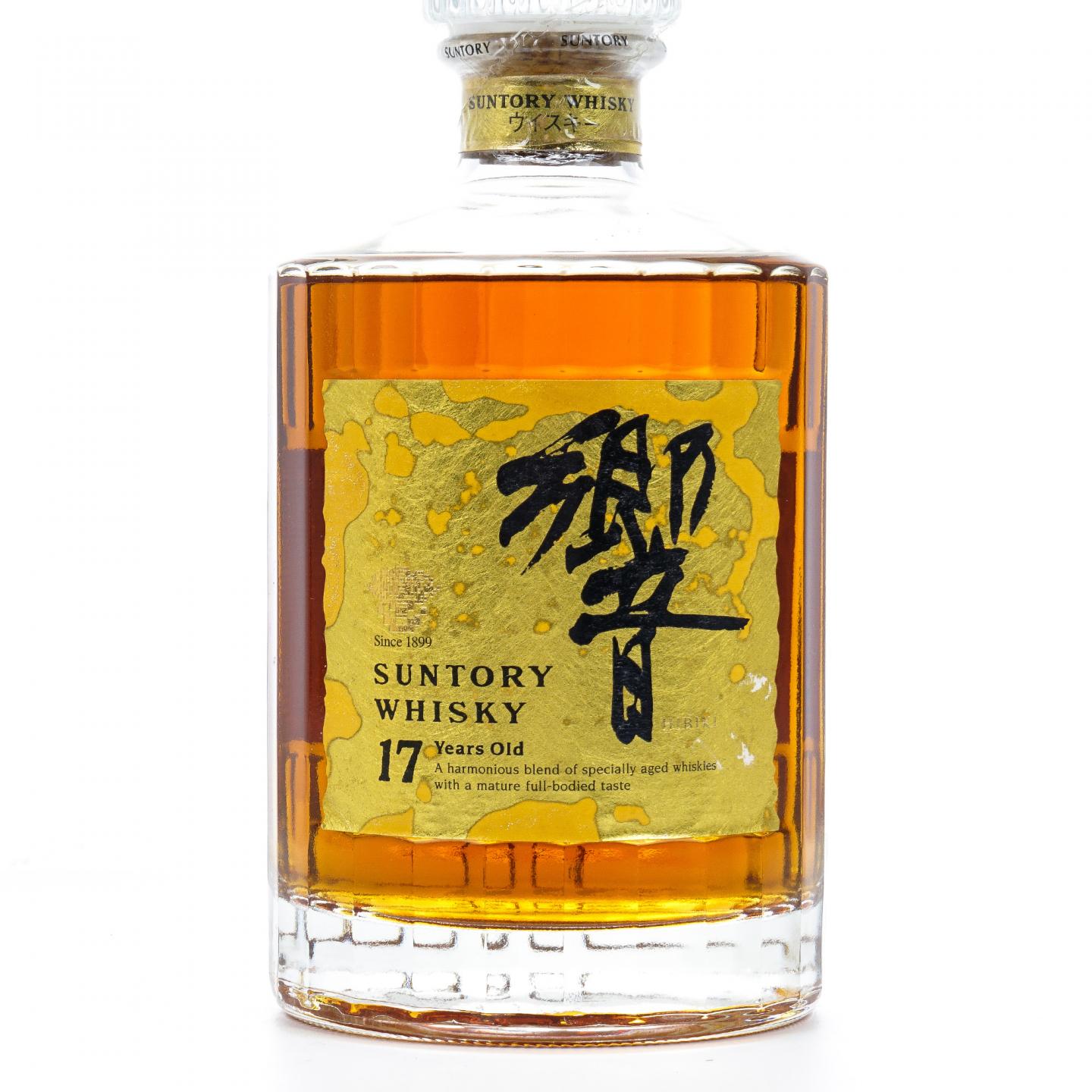 响 17年 金花标 750ml