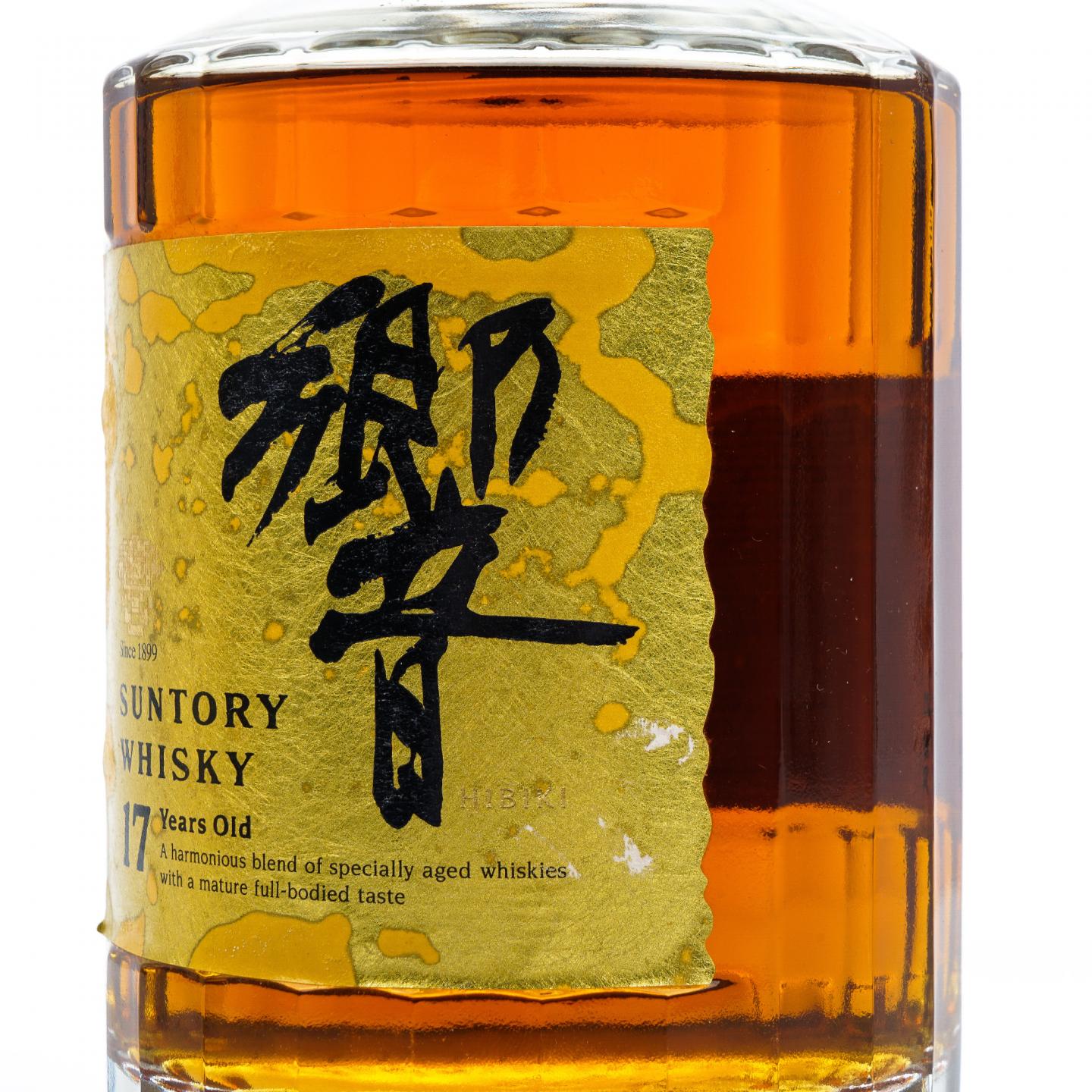 响 17年 金花标 750ml