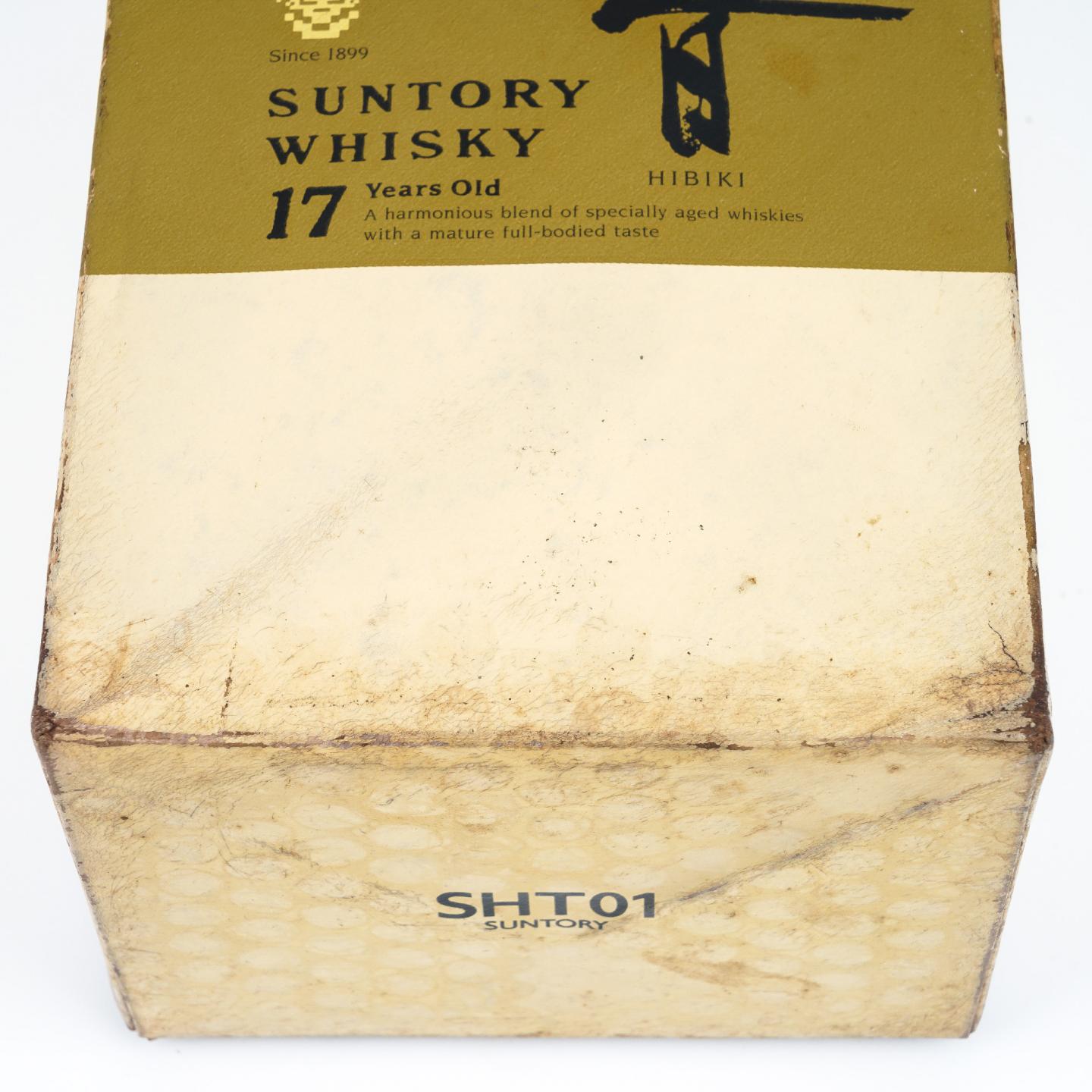 响 17年 金花标 750ml