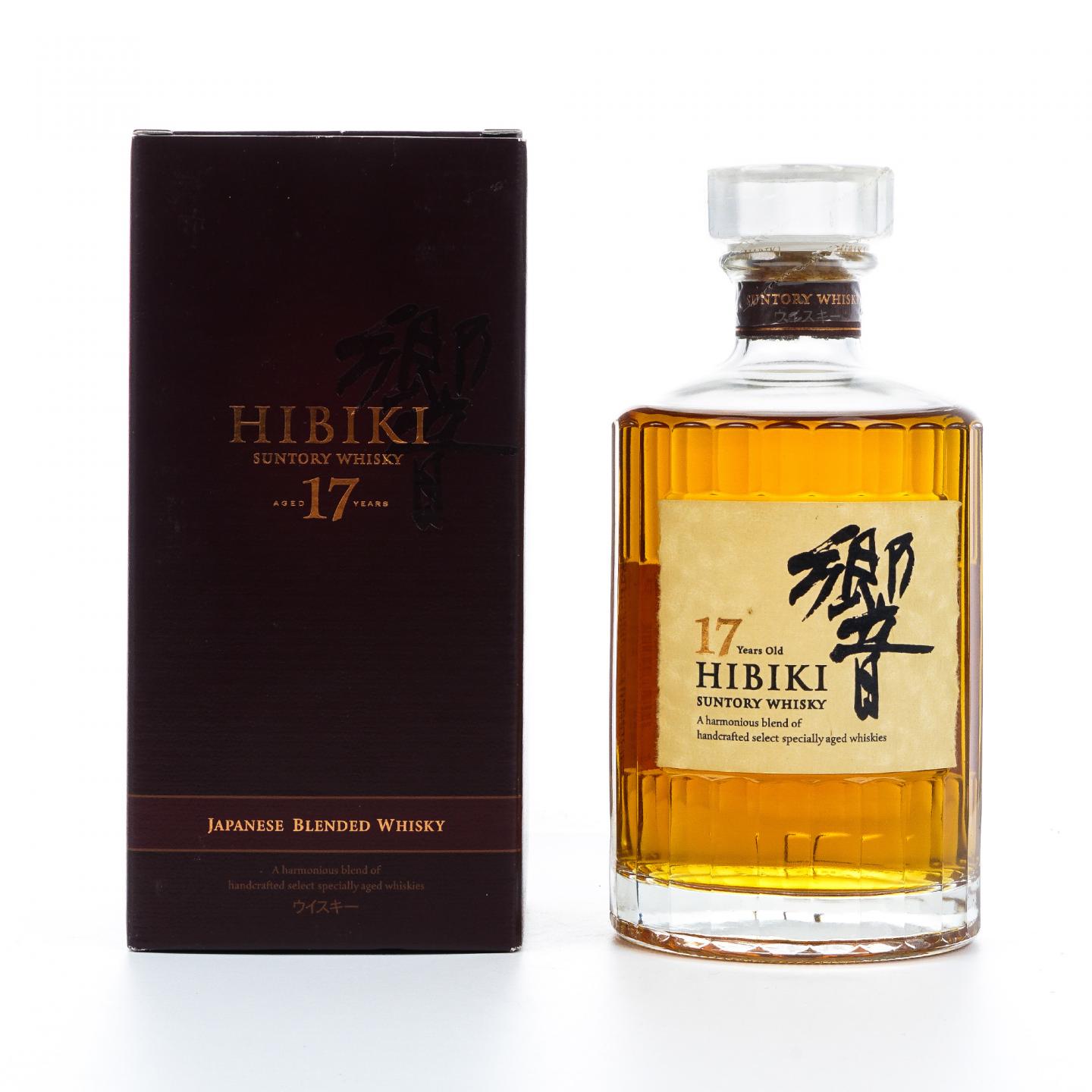 响 17年 调和威士忌 43%