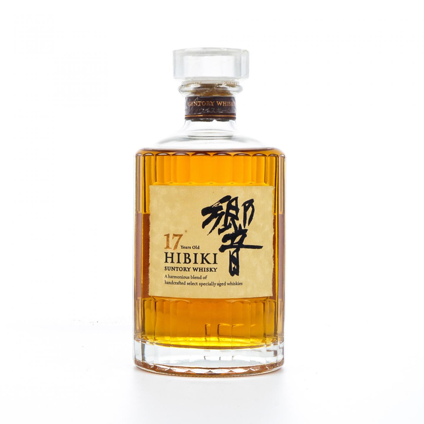 响 17年 调和威士忌 43%