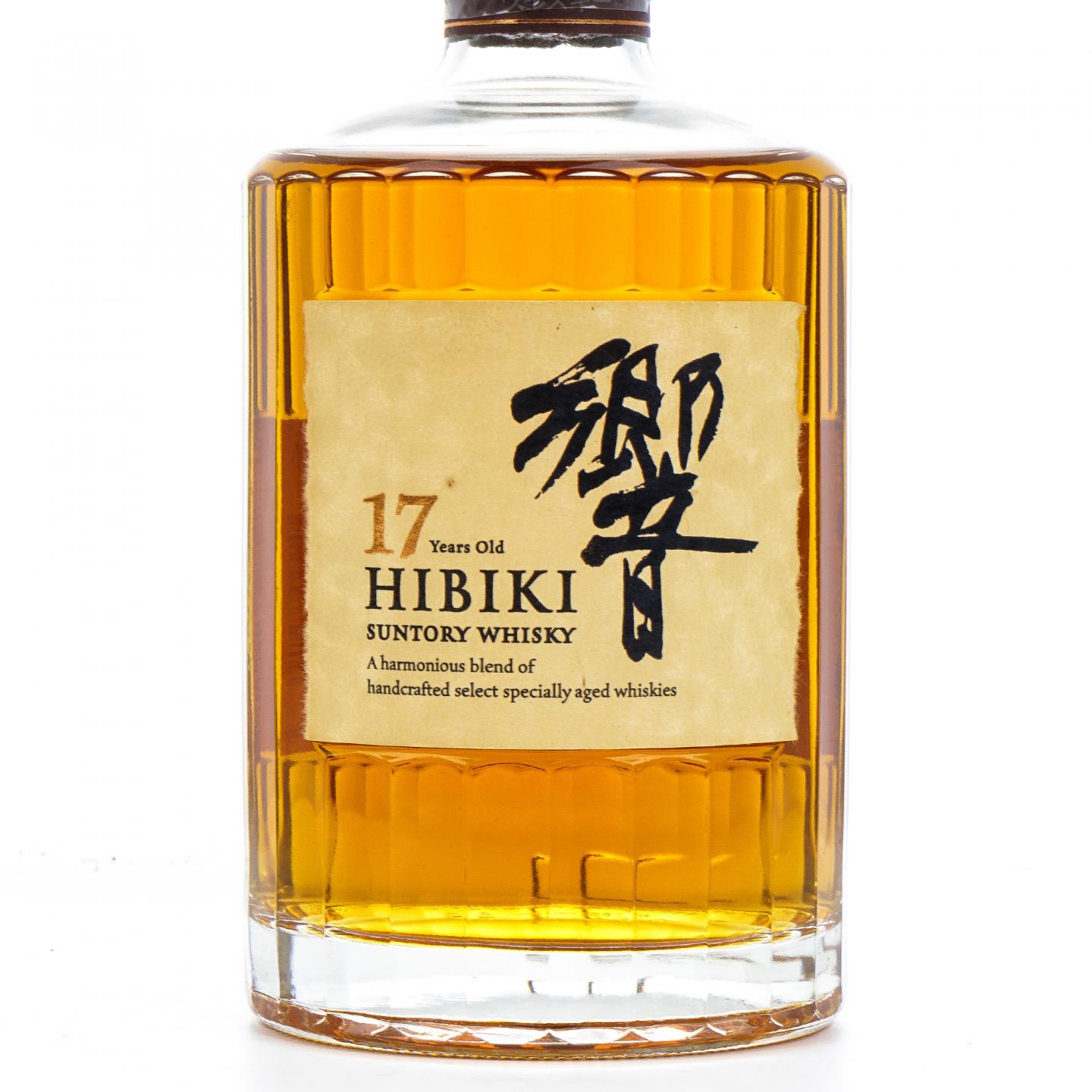 响 17年 调和威士忌 43%