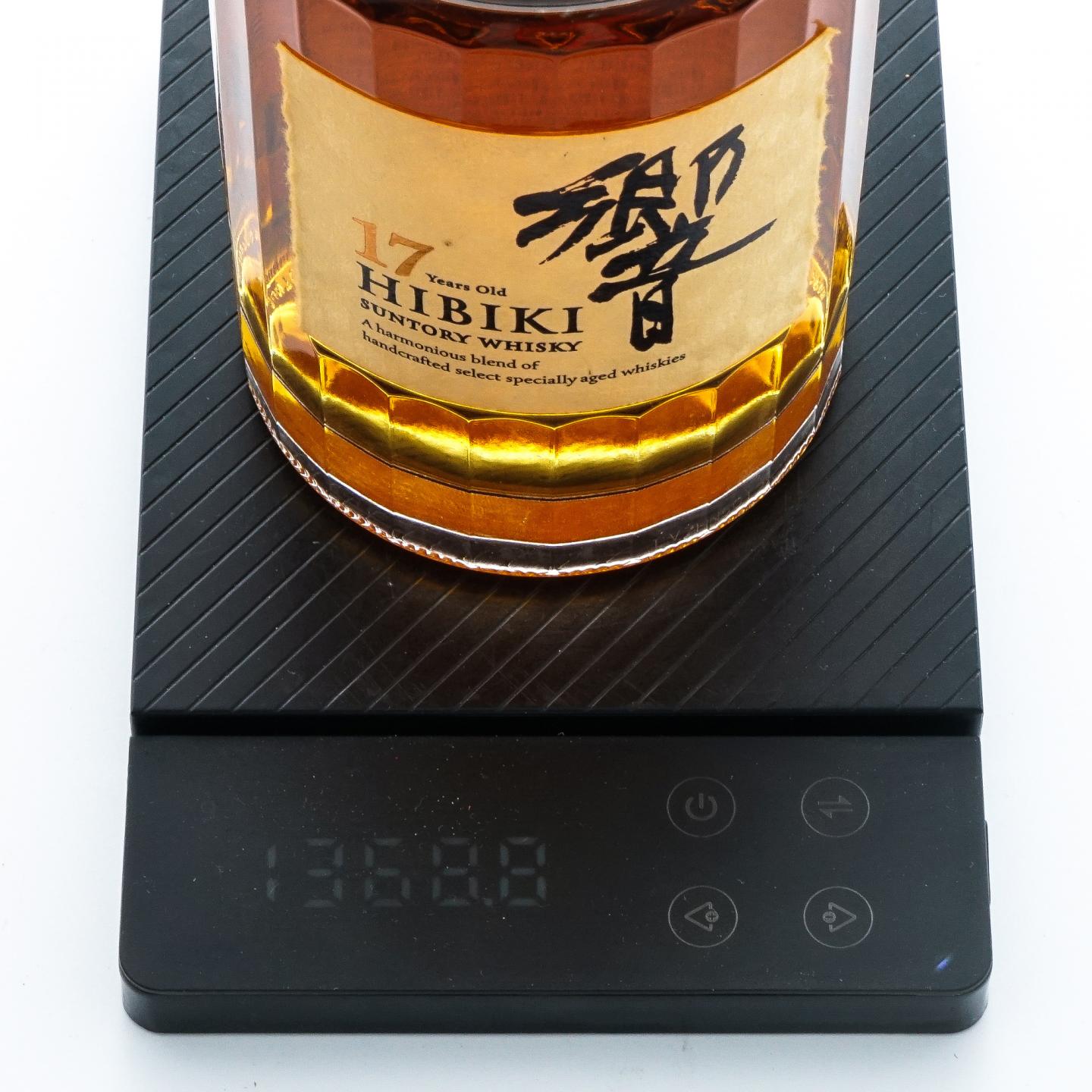 响 17年 调和威士忌 43%