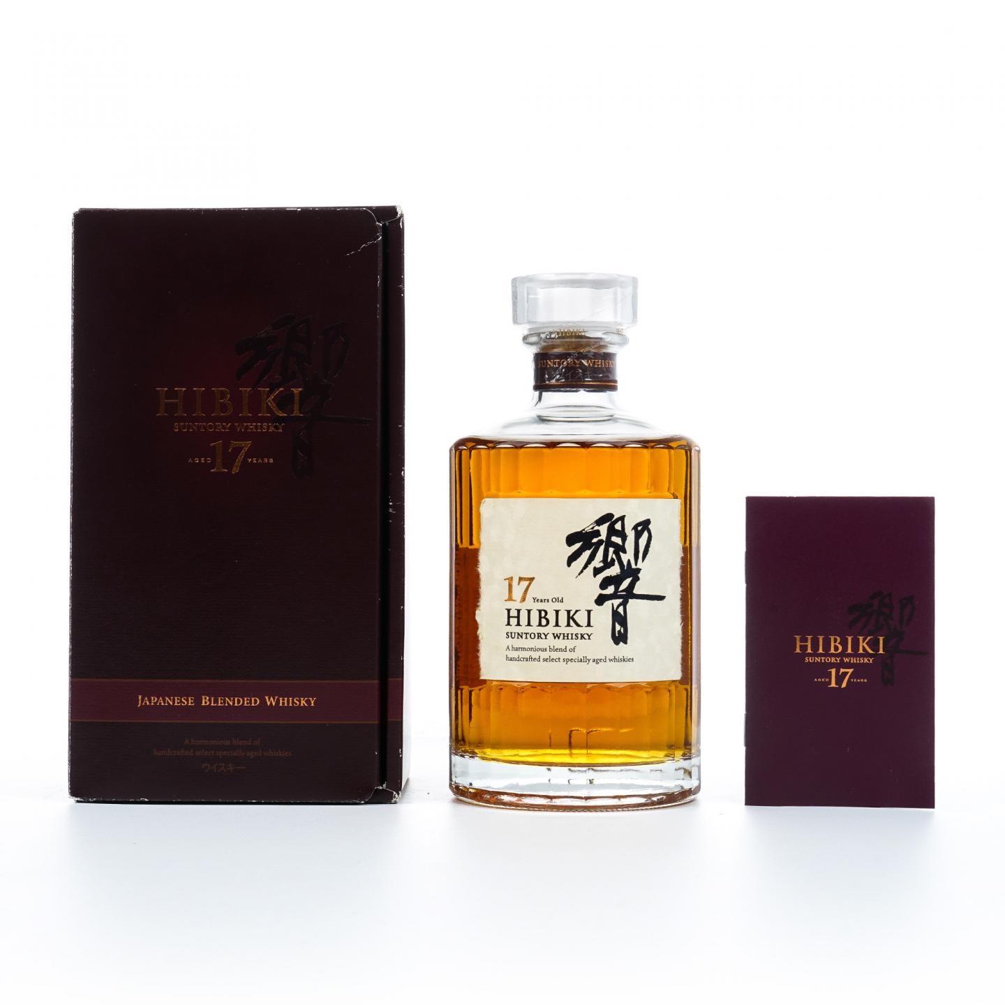 响 17年 调和威士忌 700ml