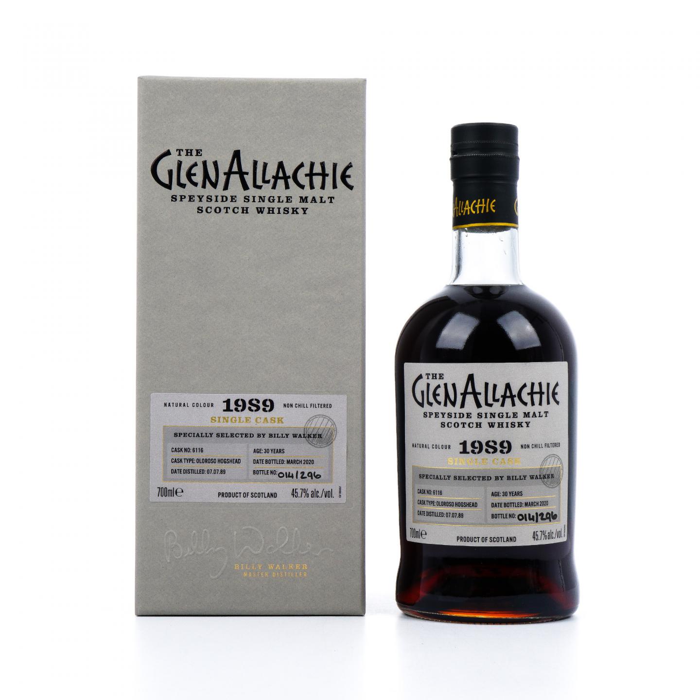 Glenallachie 格兰纳里奇 30年 1989-2020 雪莉单桶#6116