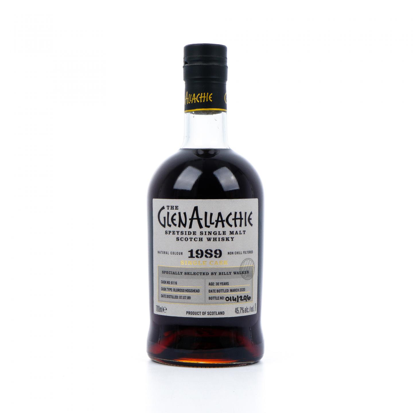 Glenallachie 格兰纳里奇 30年 1989-2020 雪莉单桶#6116