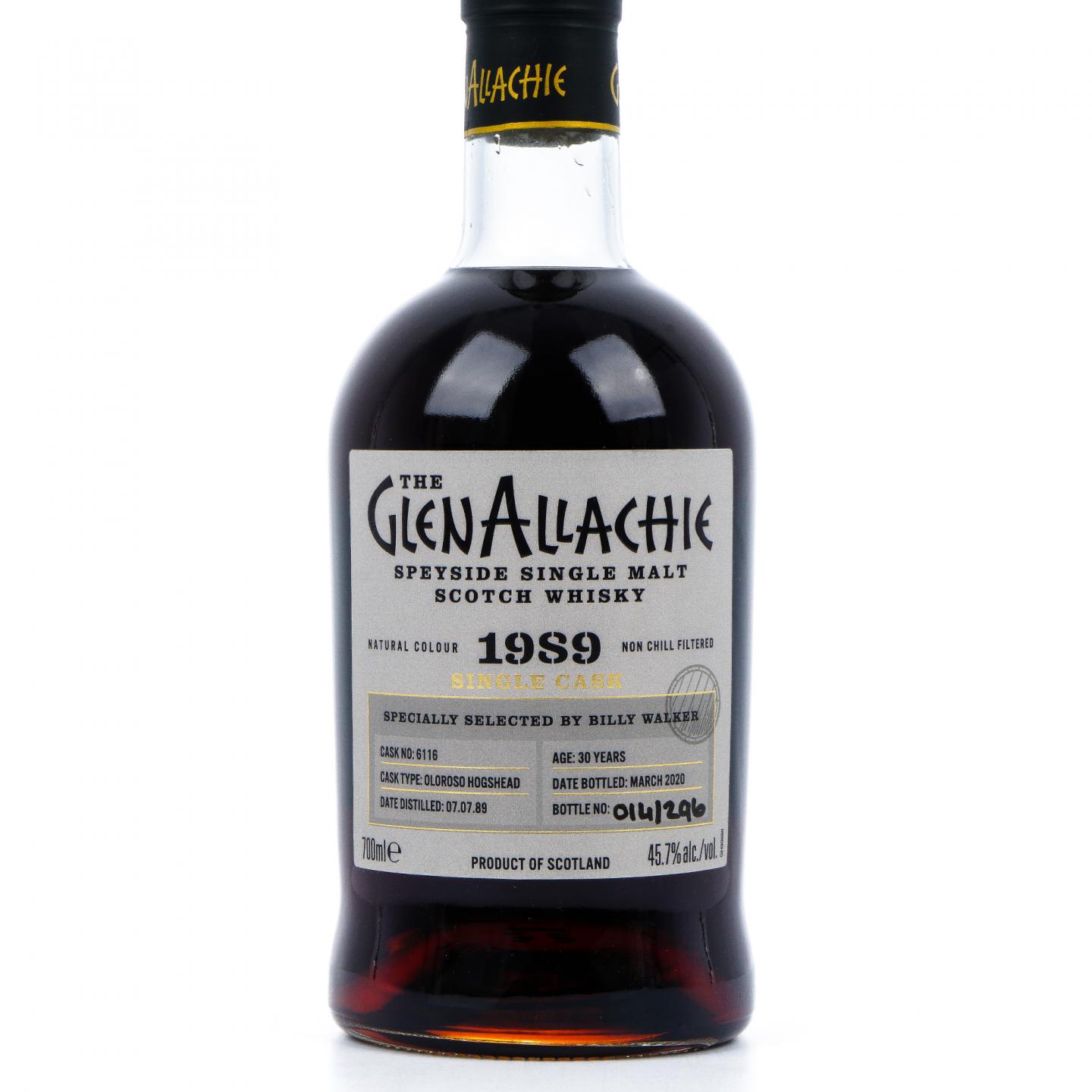 Glenallachie 格兰纳里奇 30年 1989-2020 雪莉单桶#6116