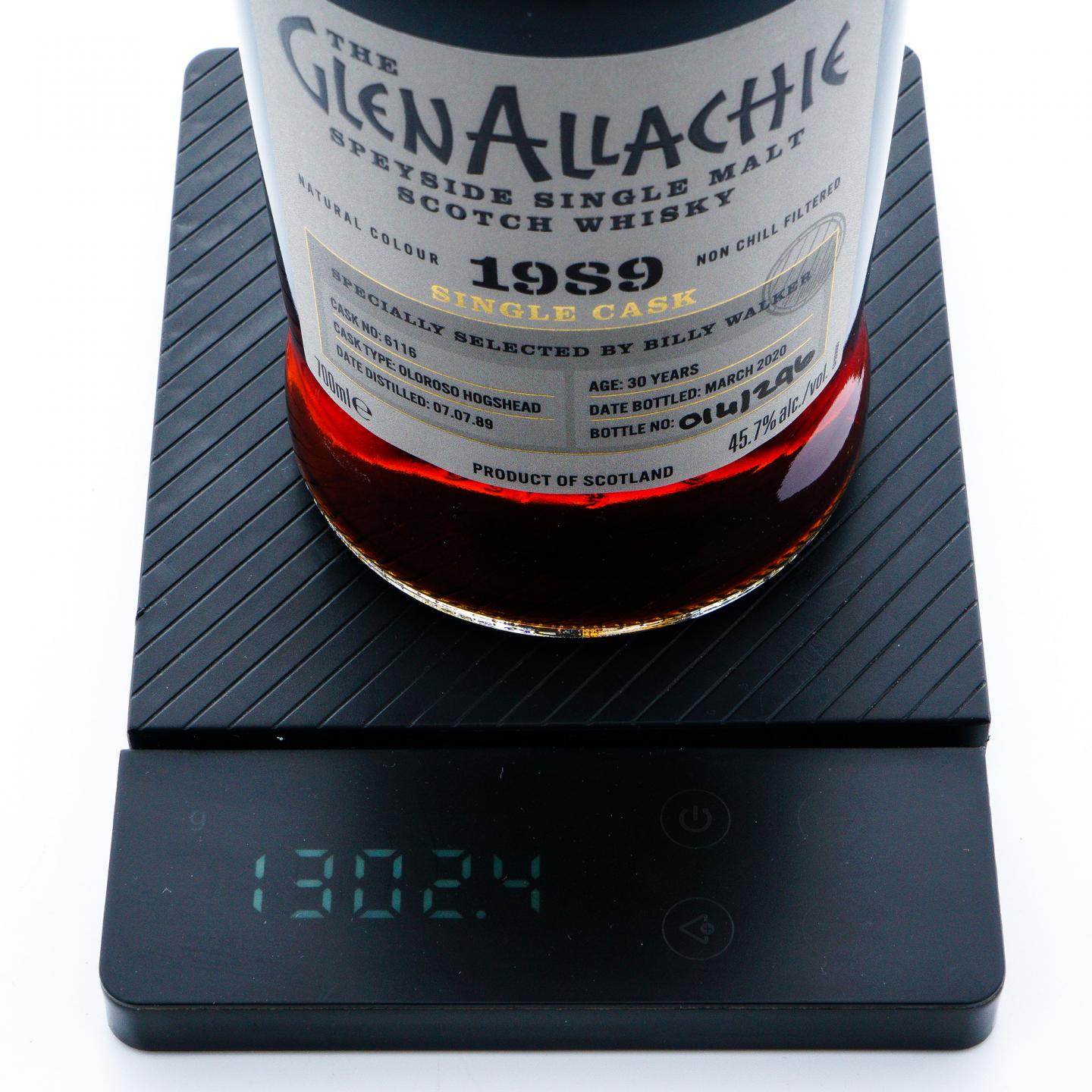 Glenallachie 格兰纳里奇 30年 1989-2020 雪莉单桶#6116