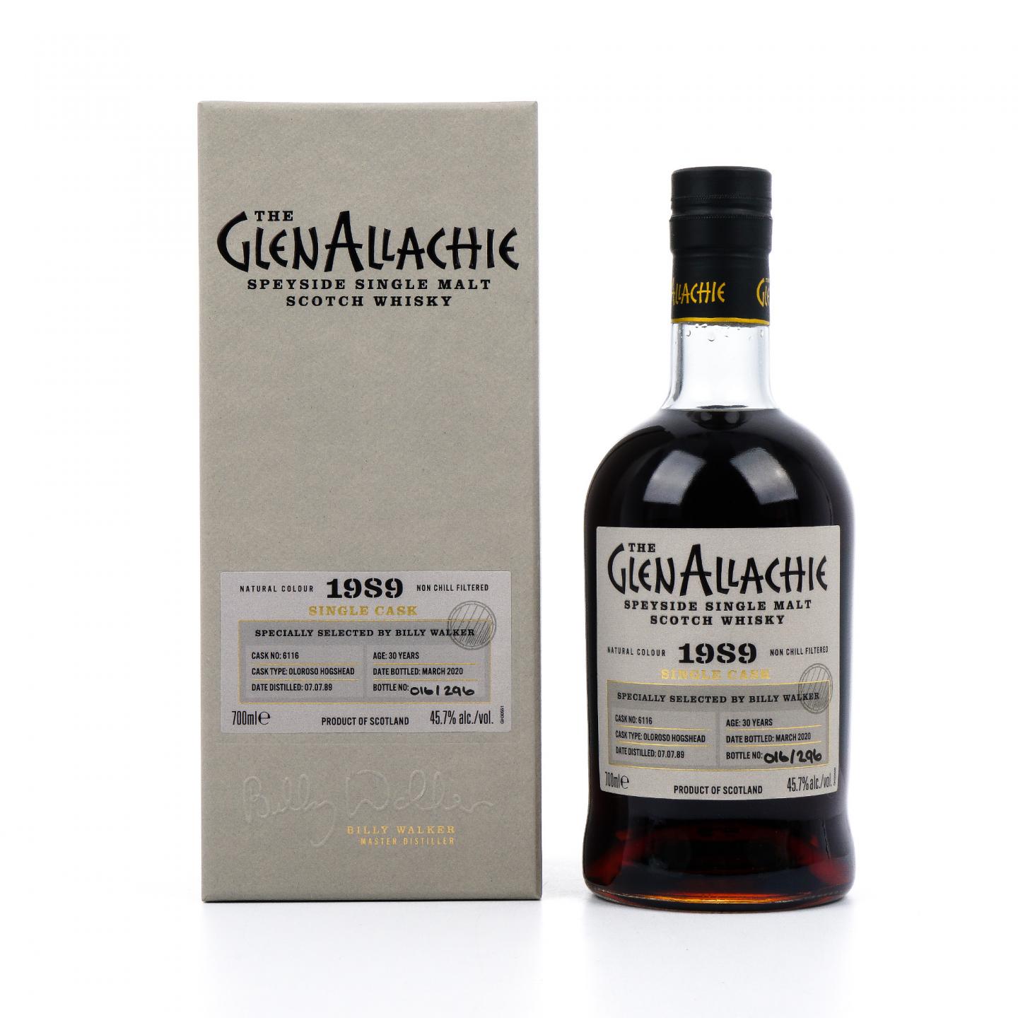 Glenallachie 格兰纳里奇 30年 1989-2020 雪莉单桶#6116 700ml