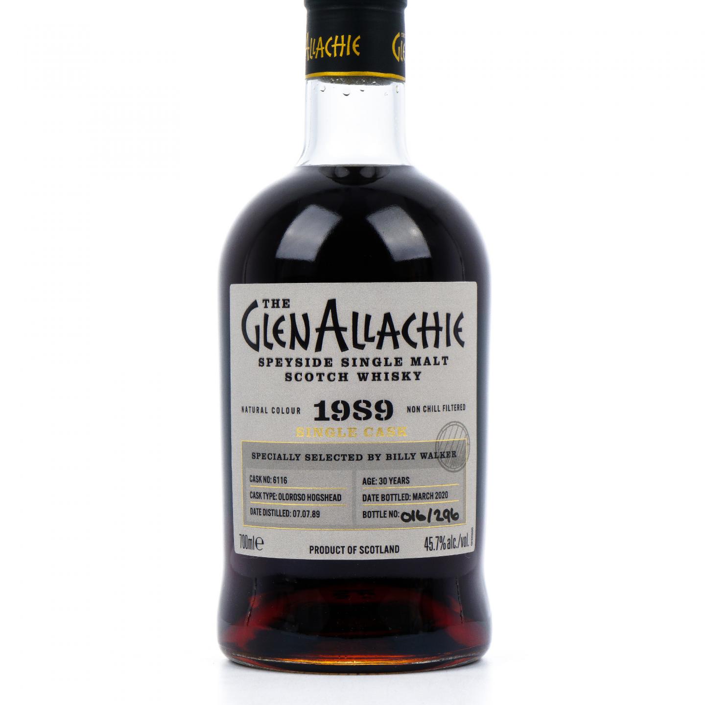 Glenallachie 格兰纳里奇 30年 1989-2020 雪莉单桶#6116 700ml