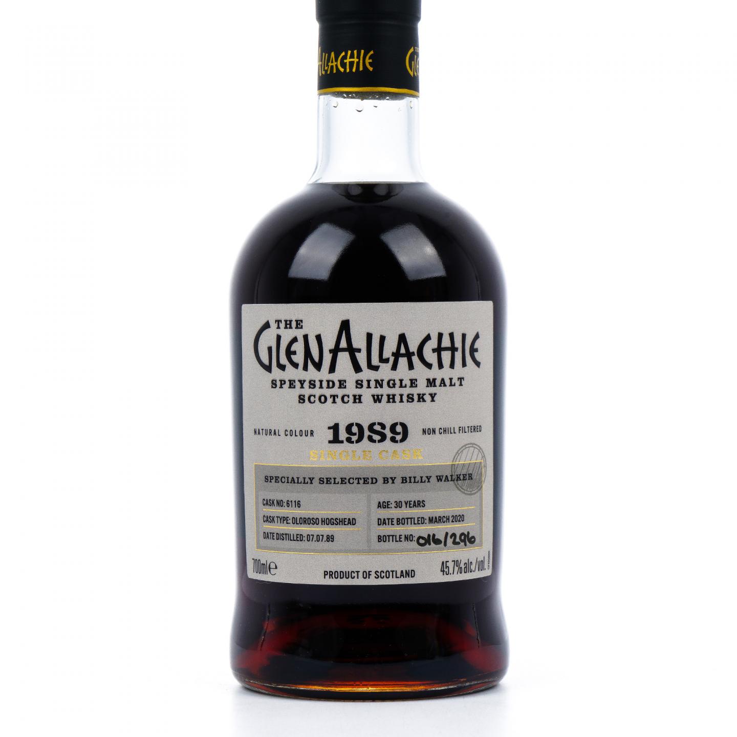 Glenallachie 格兰纳里奇 30年 1989-2020 雪莉单桶#6116 700ml