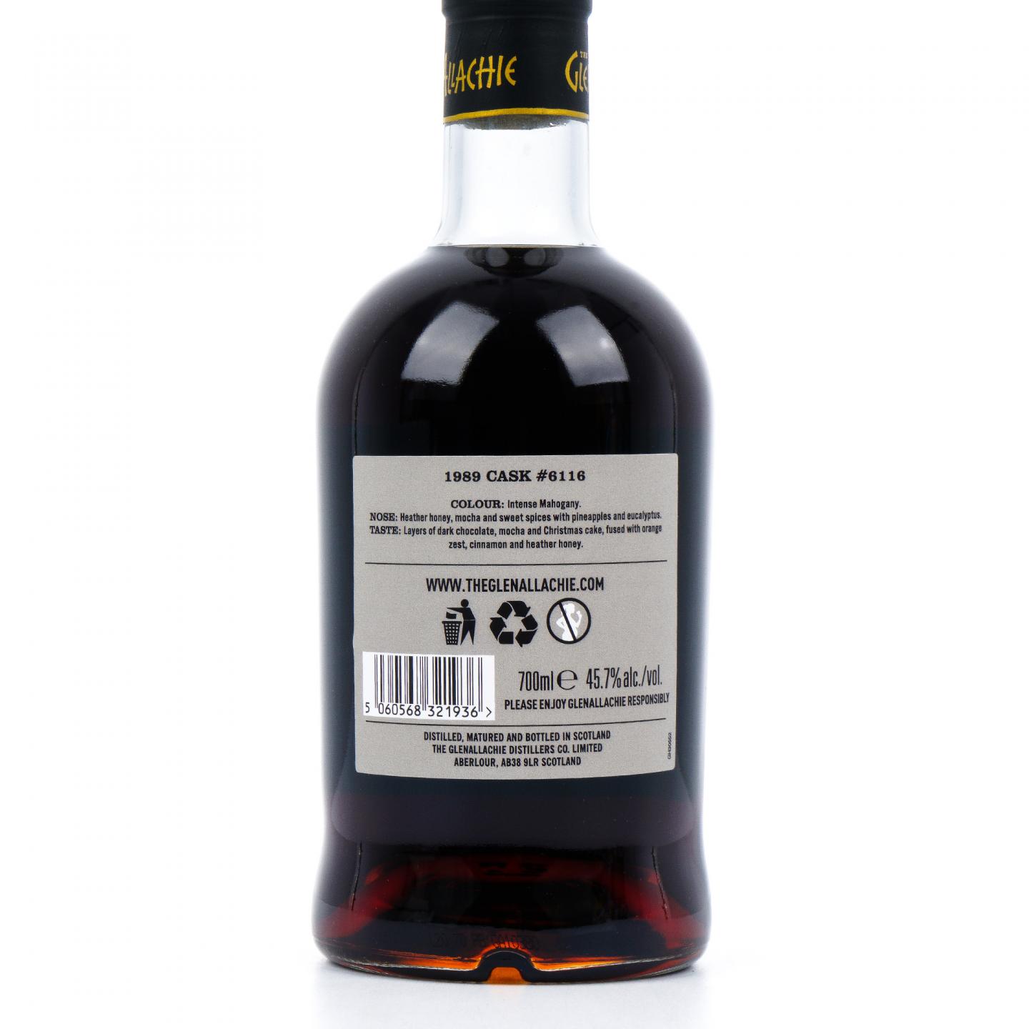 Glenallachie 格兰纳里奇 30年 1989-2020 雪莉单桶#6116 700ml
