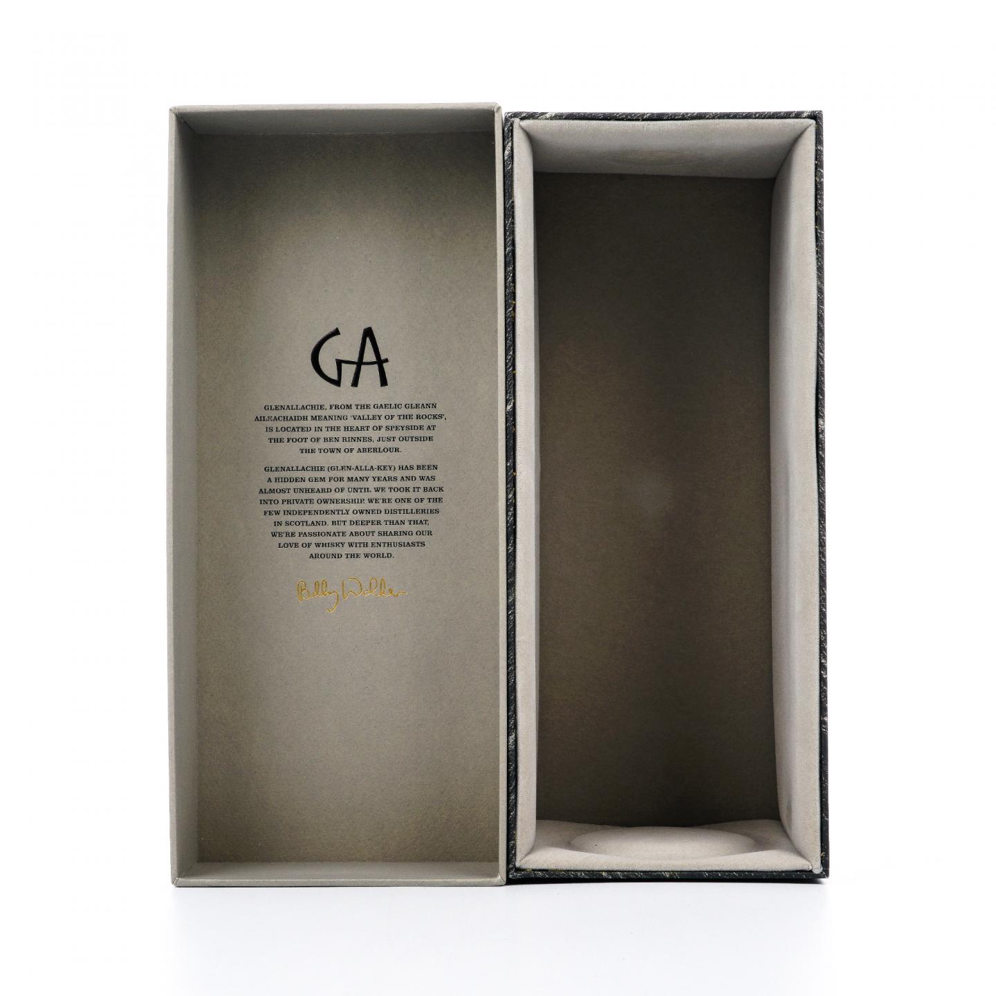 Glenallachie 格兰纳里奇 30年 1989-2020 雪莉单桶#6116 700ml
