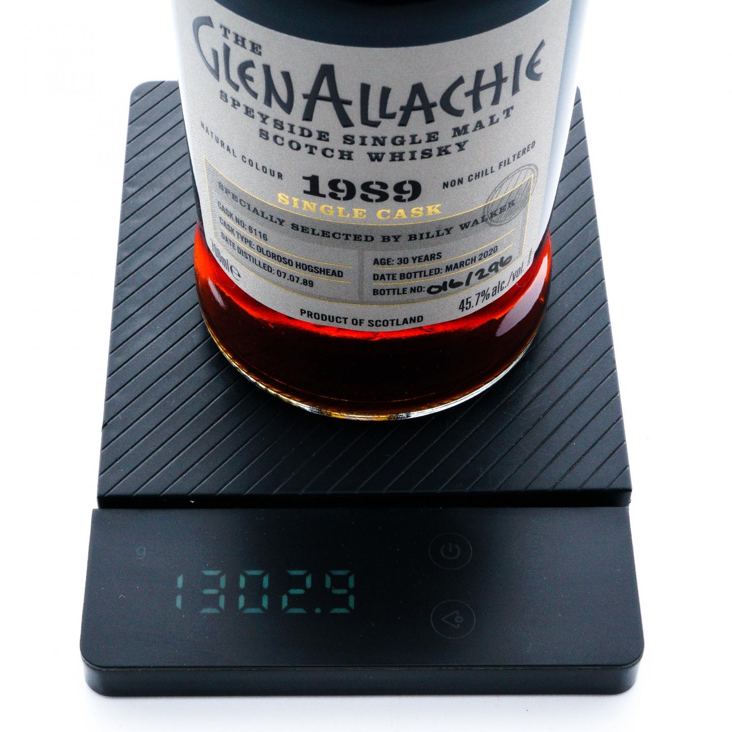 Glenallachie 格兰纳里奇 30年 1989-2020 雪莉单桶#6116 700ml