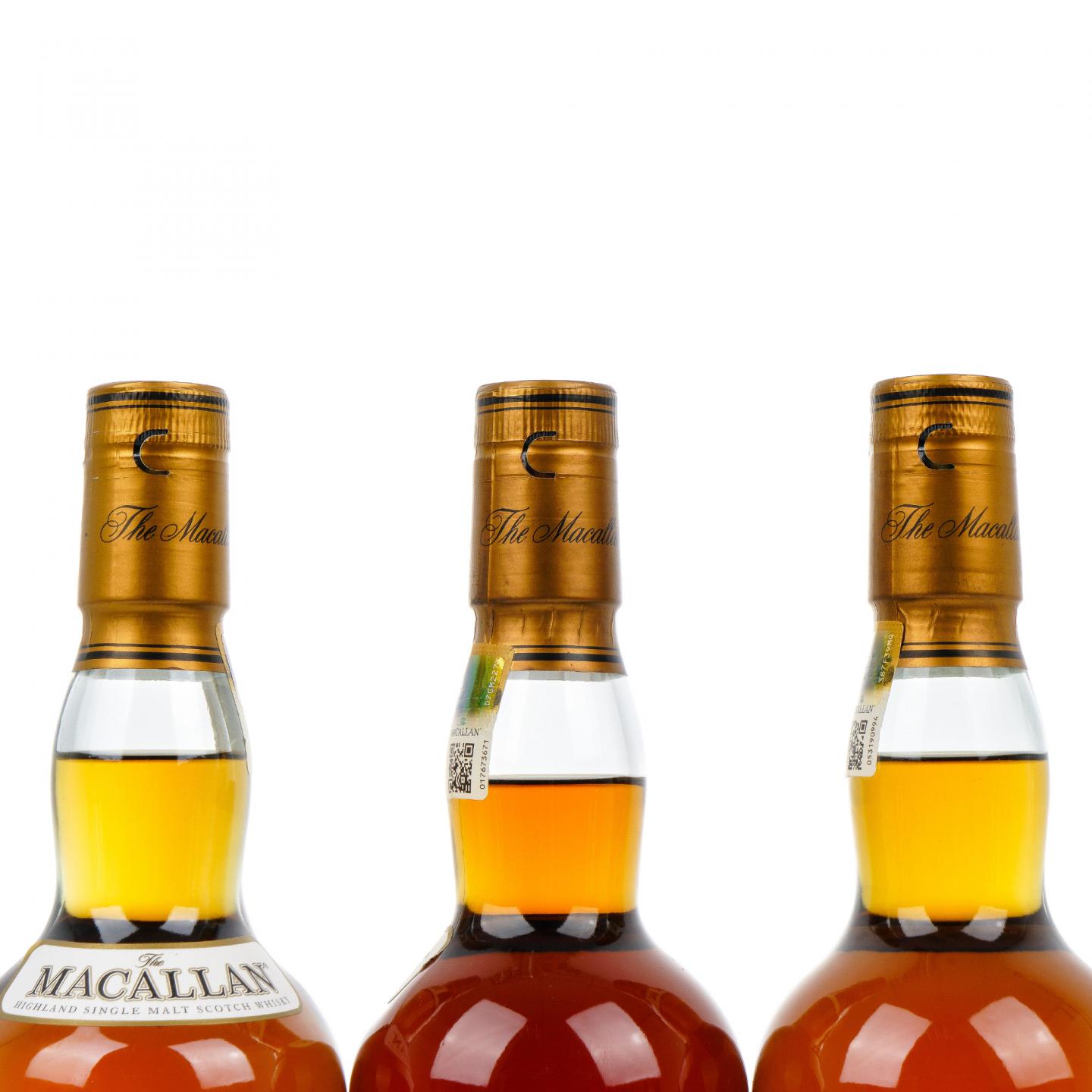 Macallan 麦卡伦 Folio 1-7 档案系列 套装