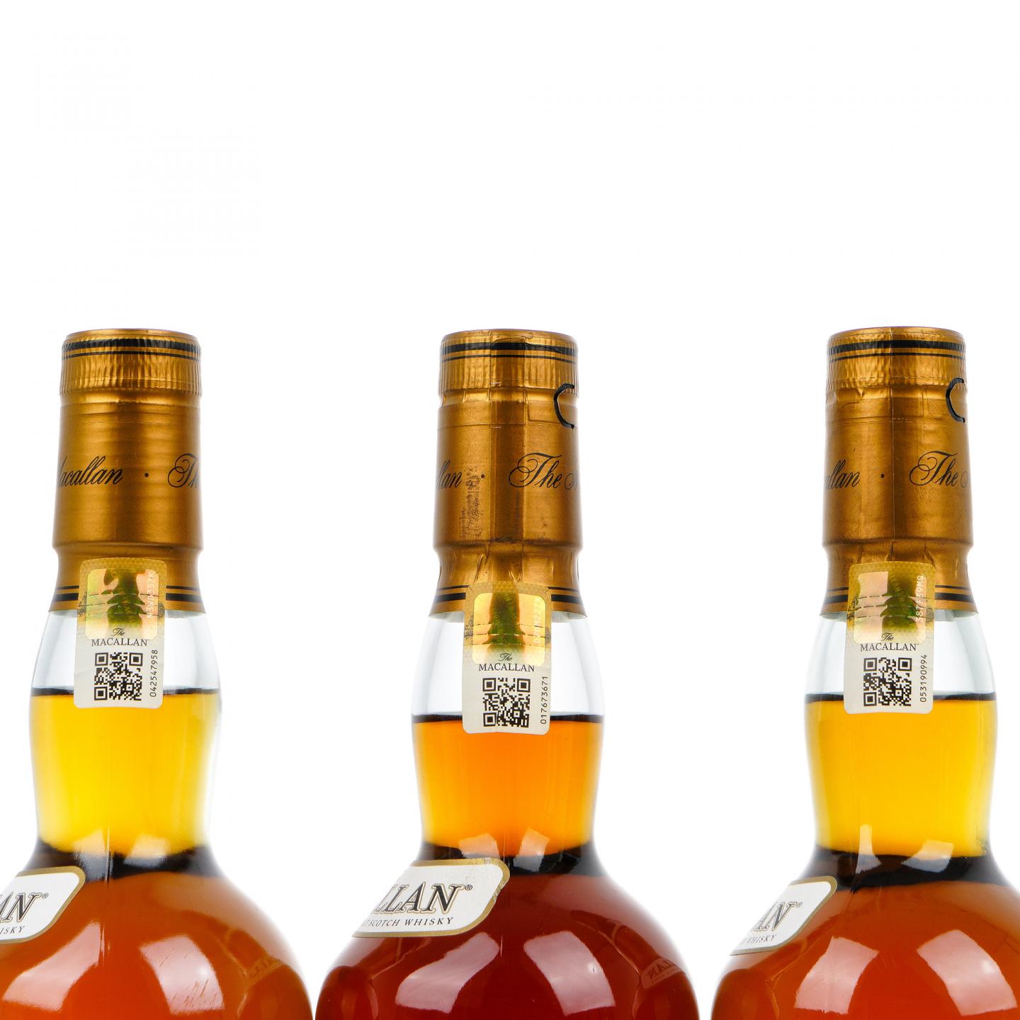 Macallan 麦卡伦 Folio 1-7 档案系列 套装