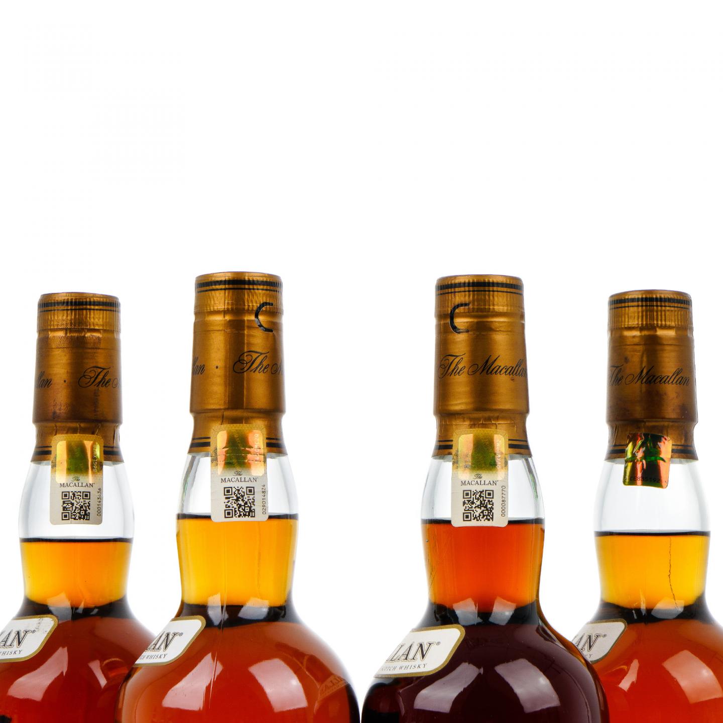 Macallan 麦卡伦 Folio 1-7 档案系列 套装