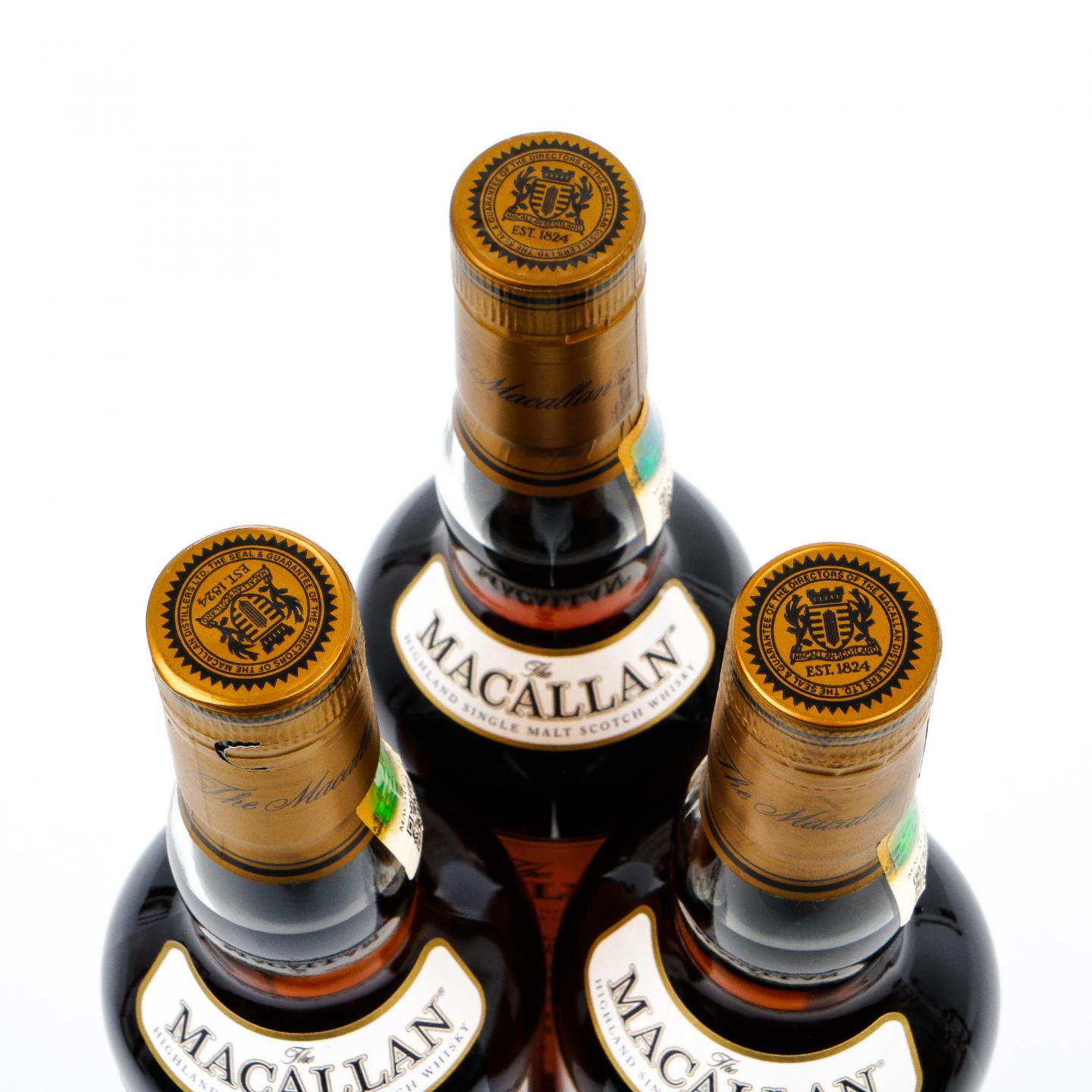 Macallan 麦卡伦 Folio 1-7 档案系列 套装