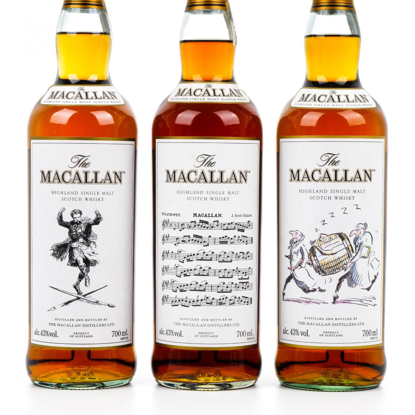 Macallan 麦卡伦 Folio 1-7 档案系列 套装