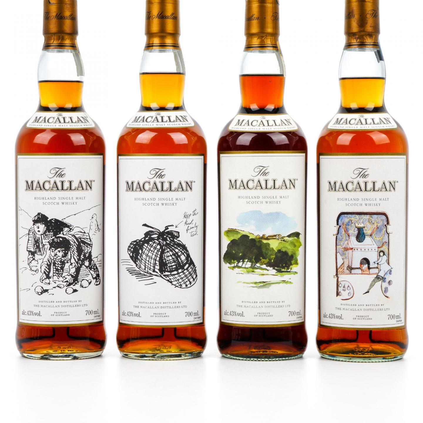 Macallan 麦卡伦 Folio 1-7 档案系列 套装