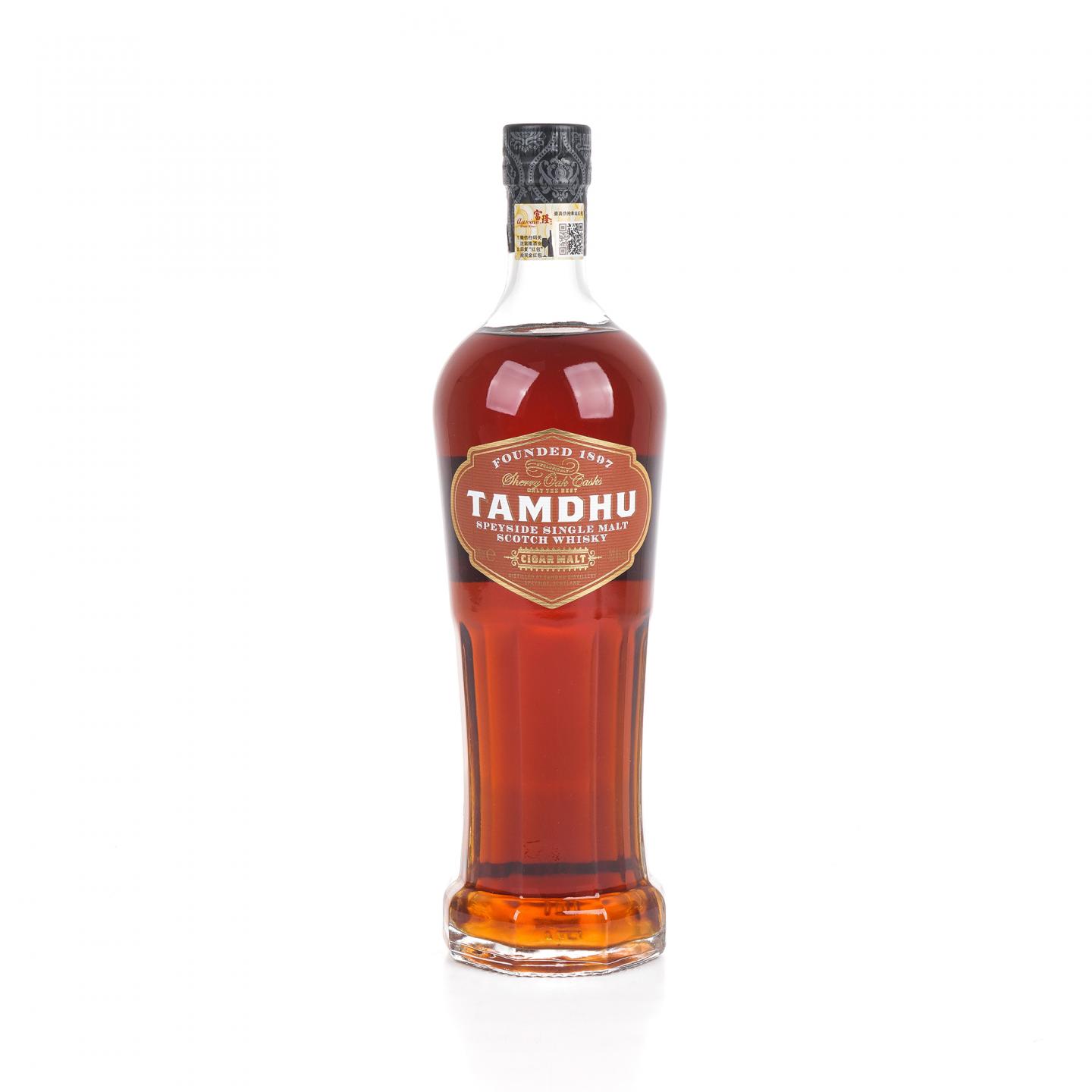 Tamdhu 檀都 2021 Cigar Malt 首版 雪莉桶