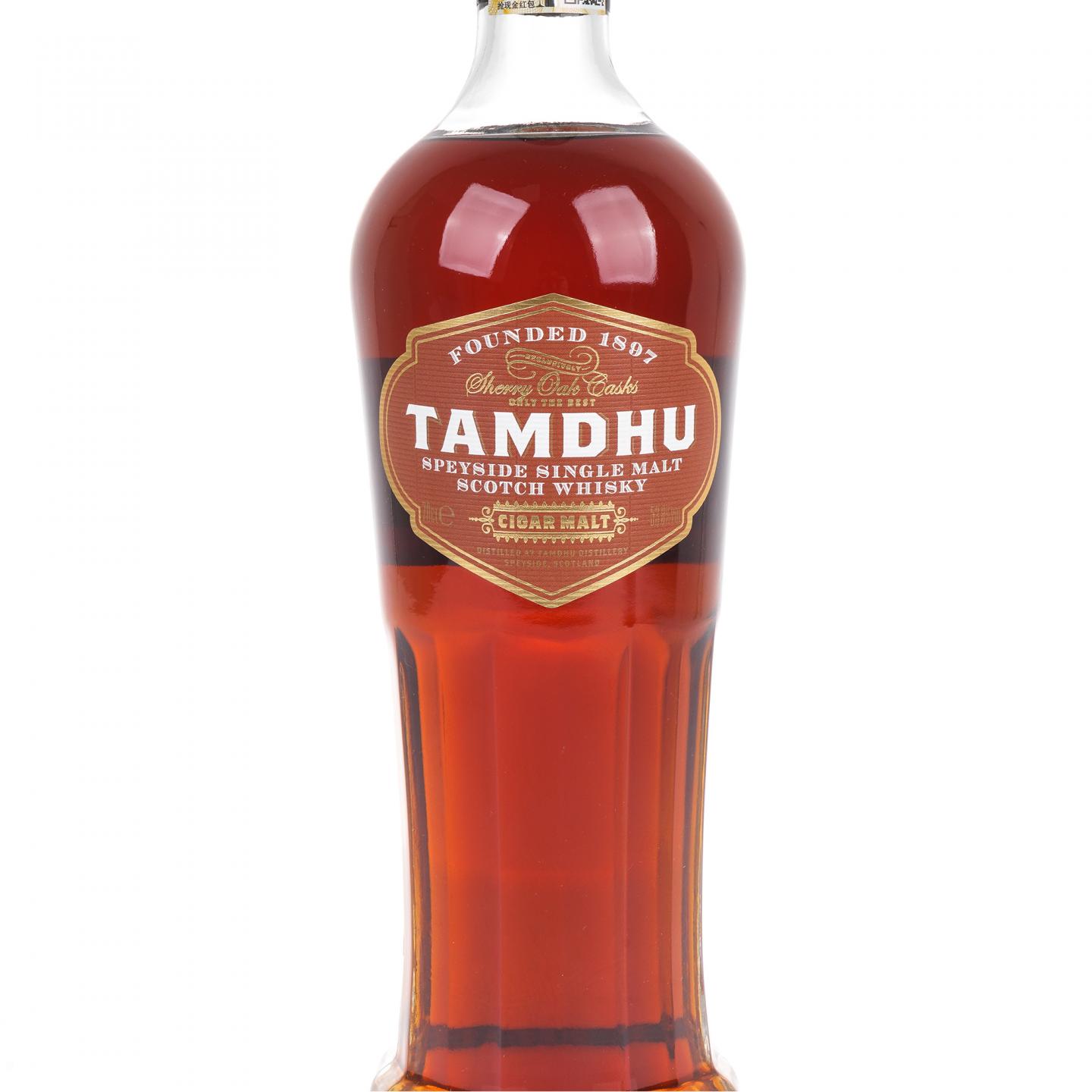 Tamdhu 檀都 2021 Cigar Malt 首版 雪莉桶