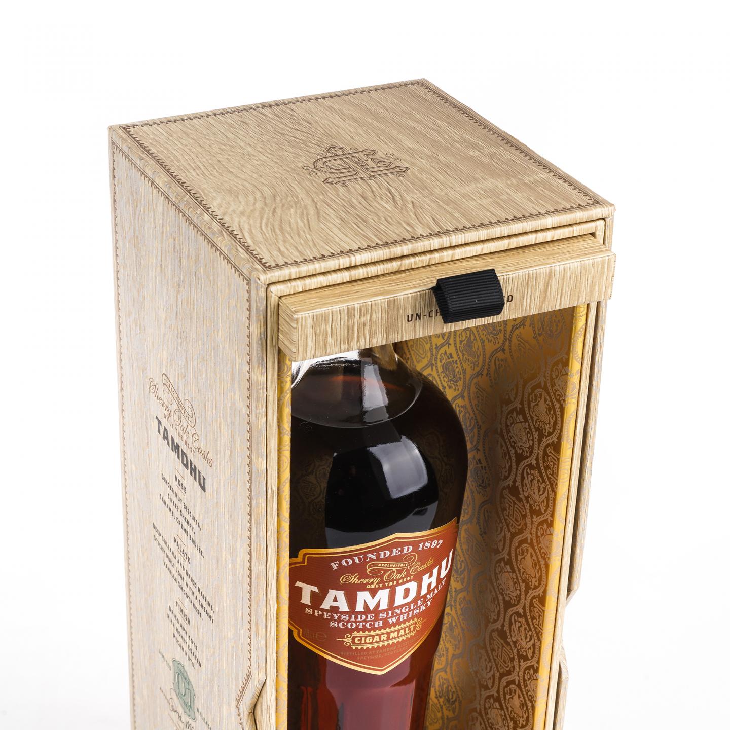 Tamdhu 檀都 2021 Cigar Malt 首版 雪莉桶