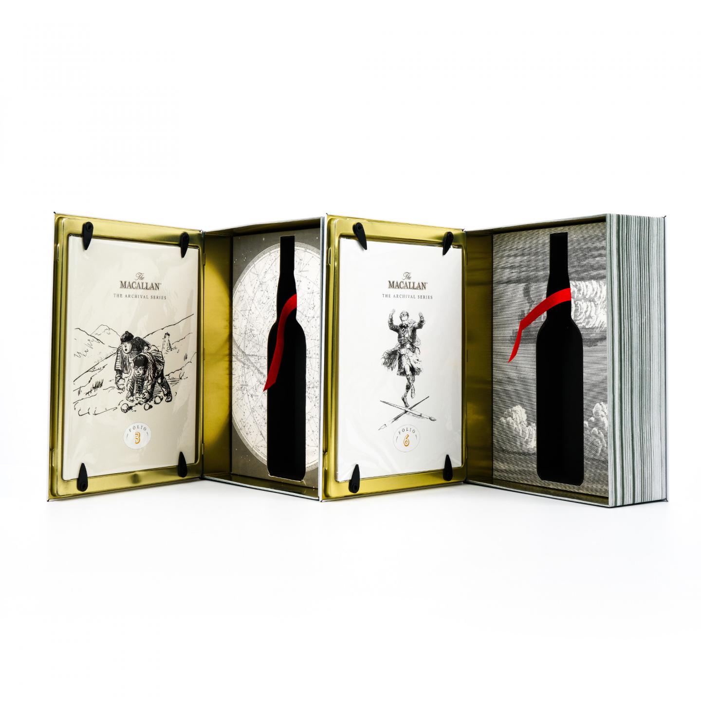 Macallan 麦卡伦 Folio 1-7 档案系列 套装