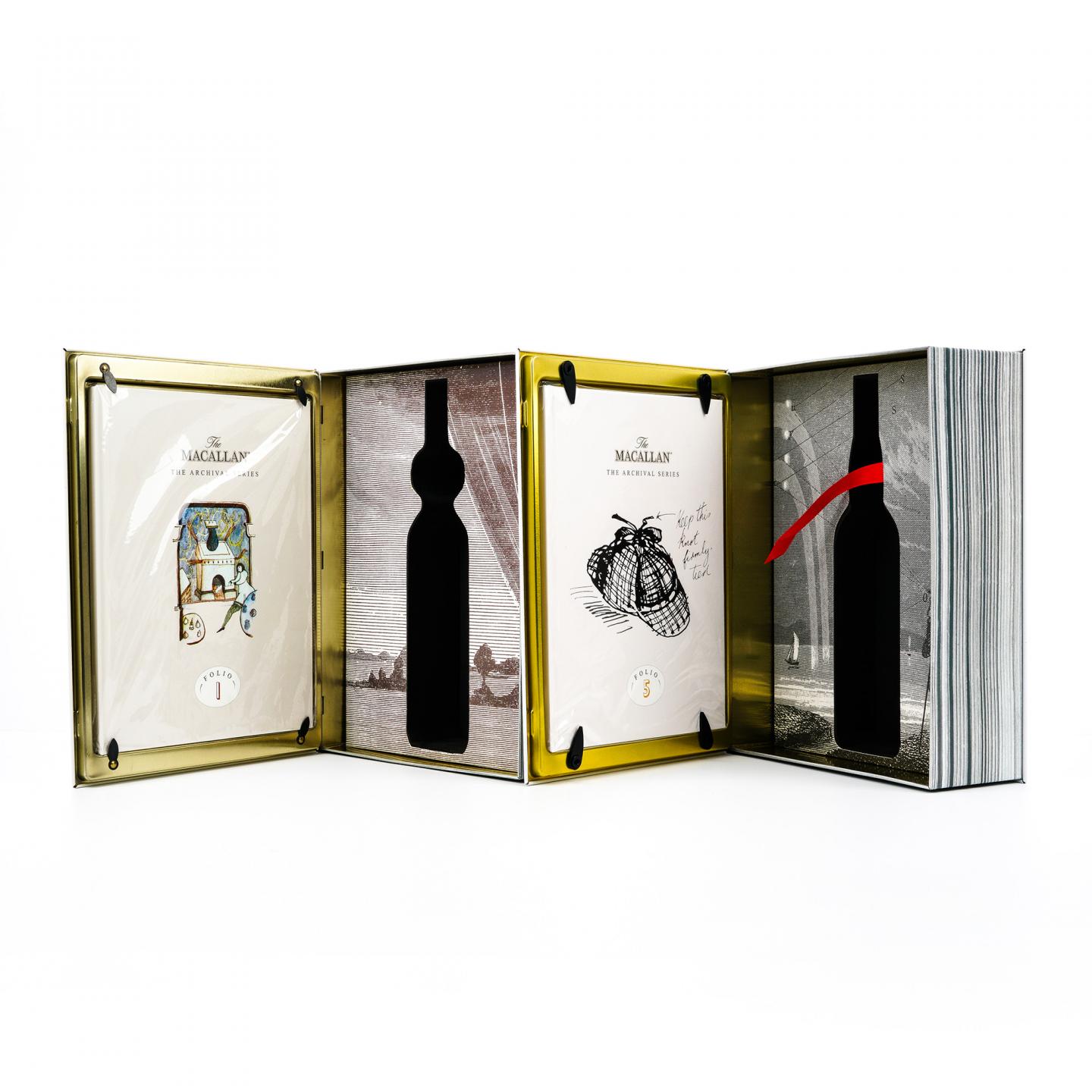 Macallan 麦卡伦 Folio 1-7 档案系列 套装