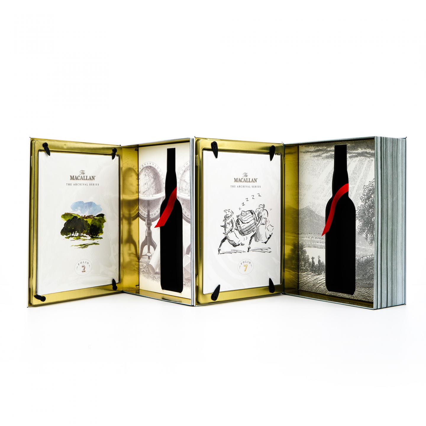 Macallan 麦卡伦 Folio 1-7 档案系列 套装