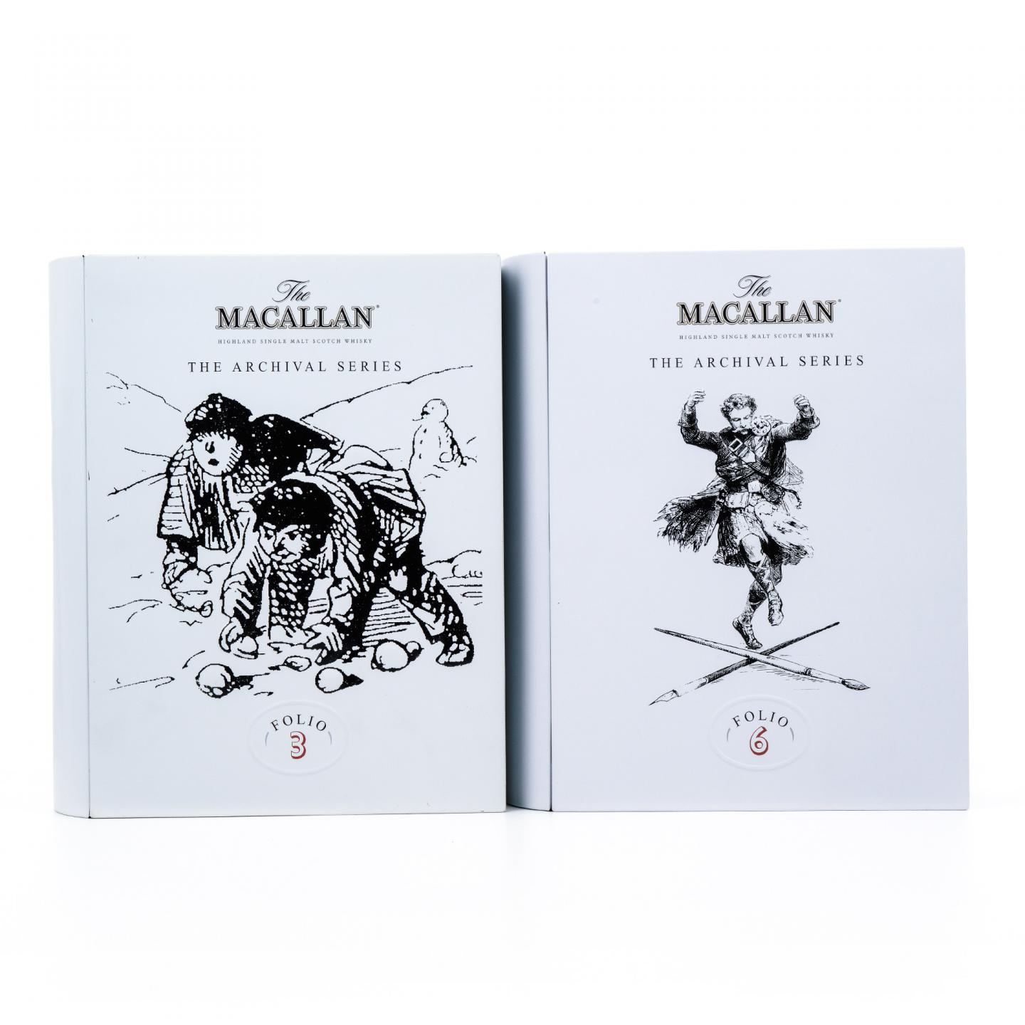 Macallan 麦卡伦 Folio 1-7 档案系列 套装