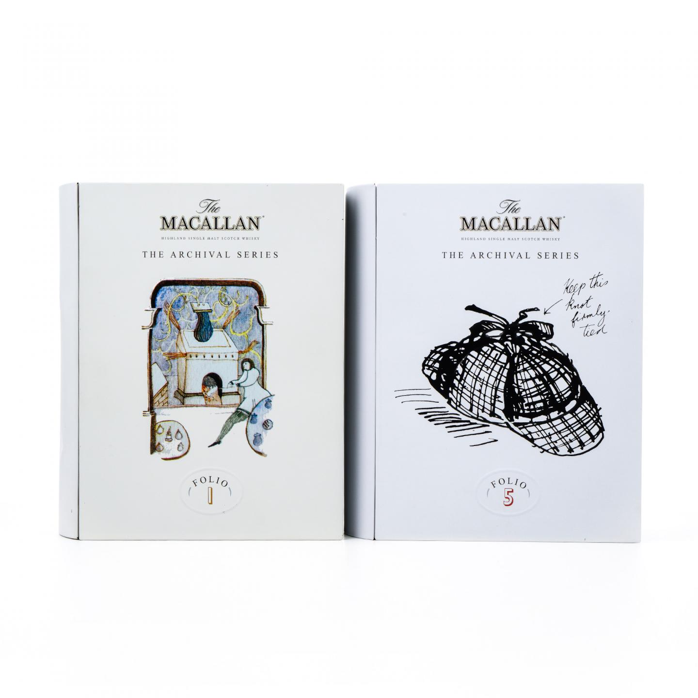 Macallan 麦卡伦 Folio 1-7 档案系列 套装