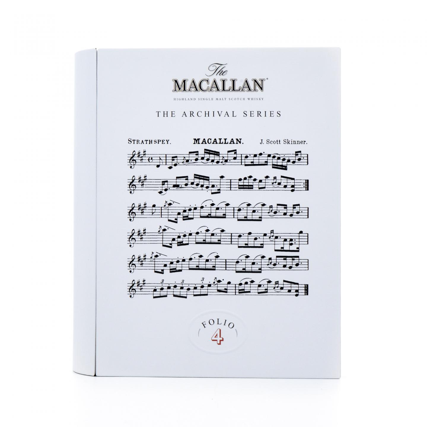 Macallan 麦卡伦 Folio 1-7 档案系列 套装