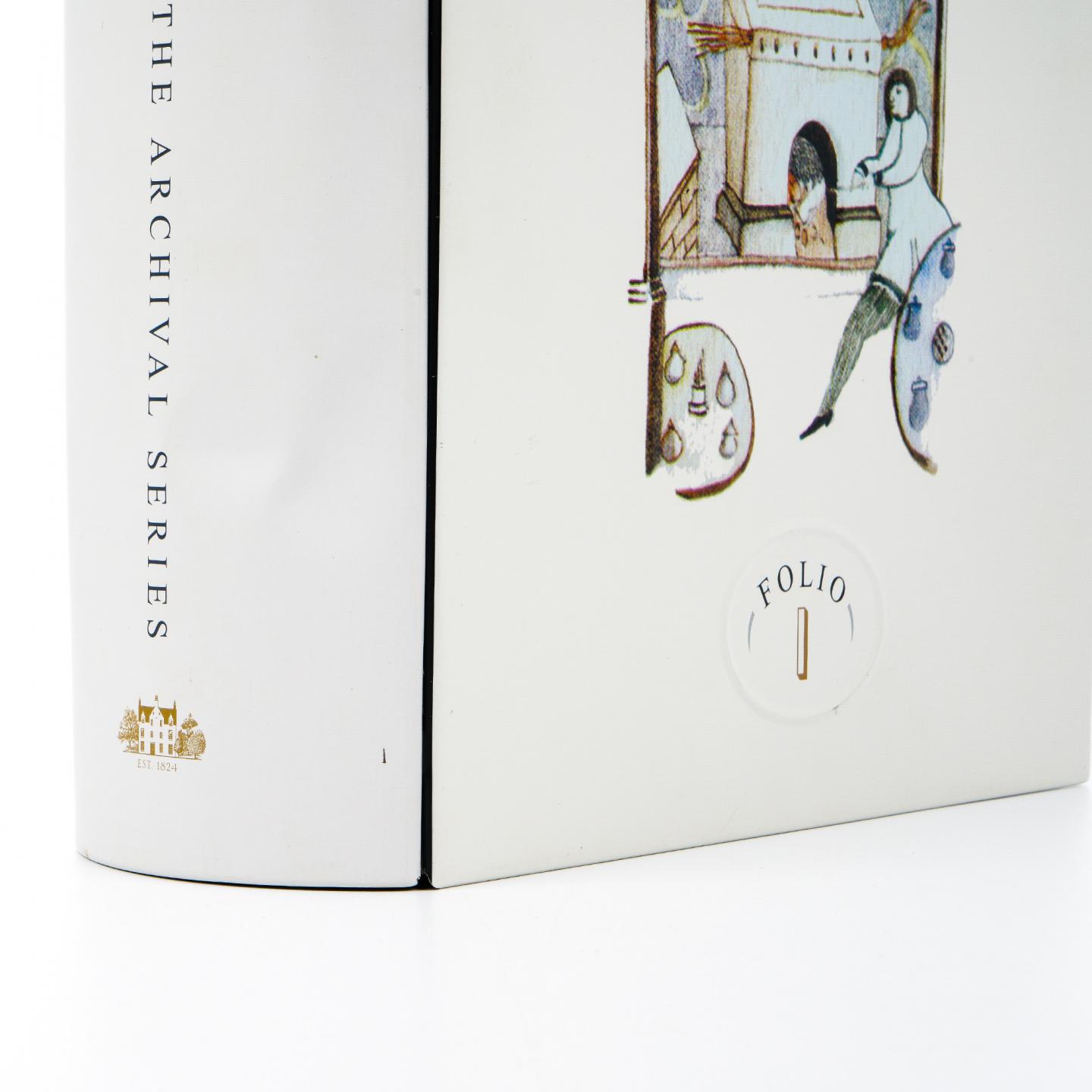 Macallan 麦卡伦 Folio 1-7 档案系列 套装