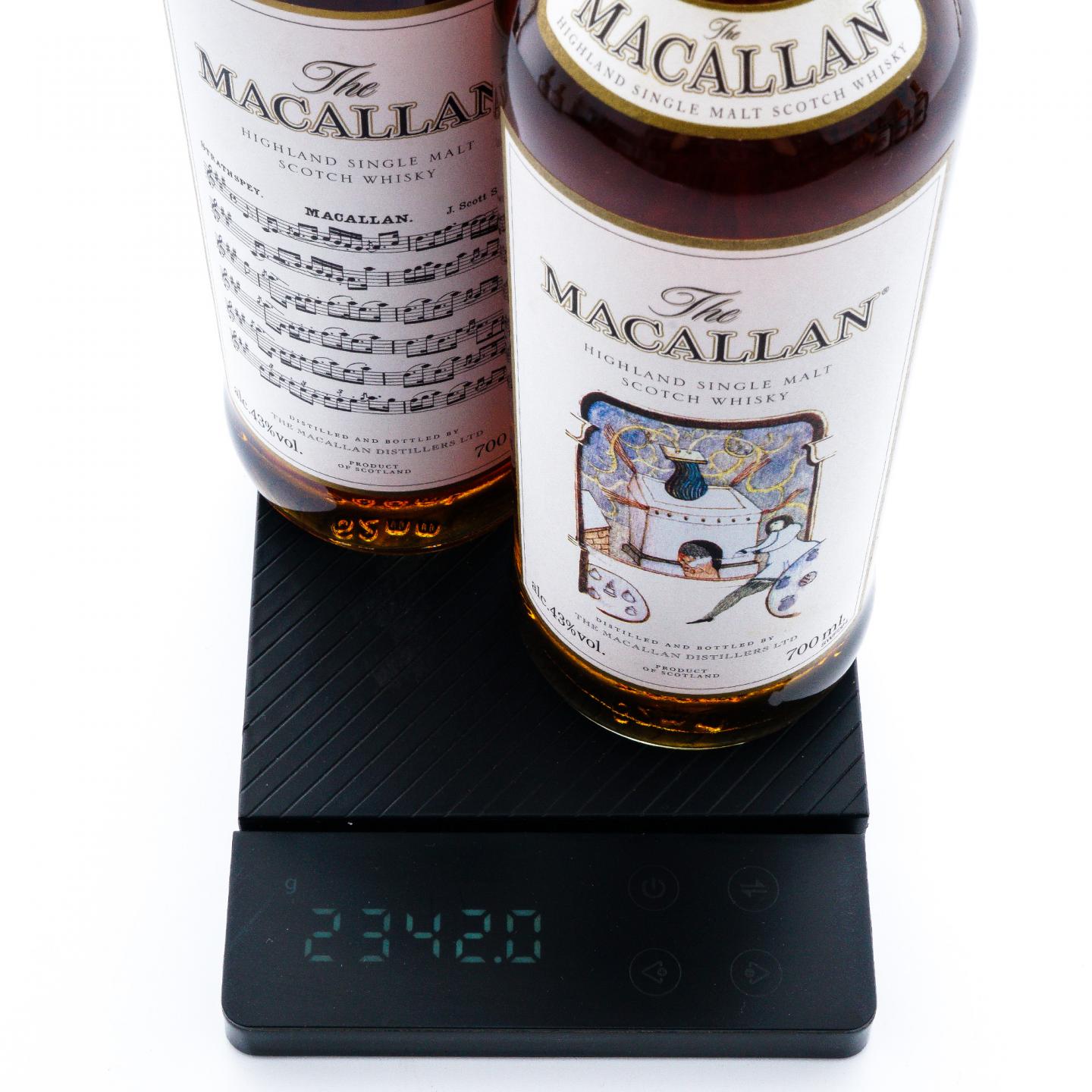 Macallan 麦卡伦 Folio 1-7 档案系列 套装