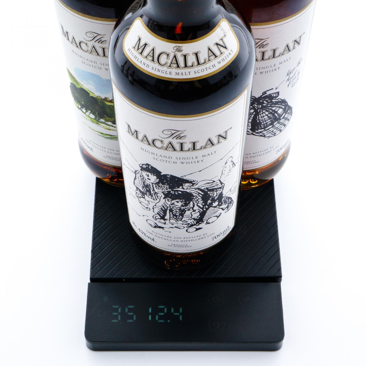 Macallan 麦卡伦 Folio 1-7 档案系列 套装