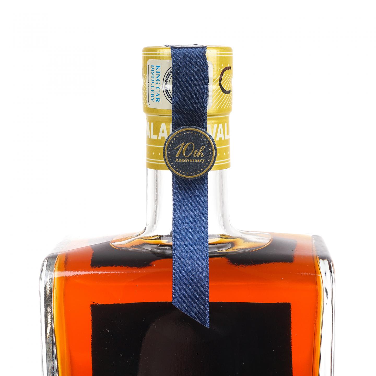 Kavalan 噶玛兰 10周年纪念 2019 波尔多波亚克单桶 1L 礼盒