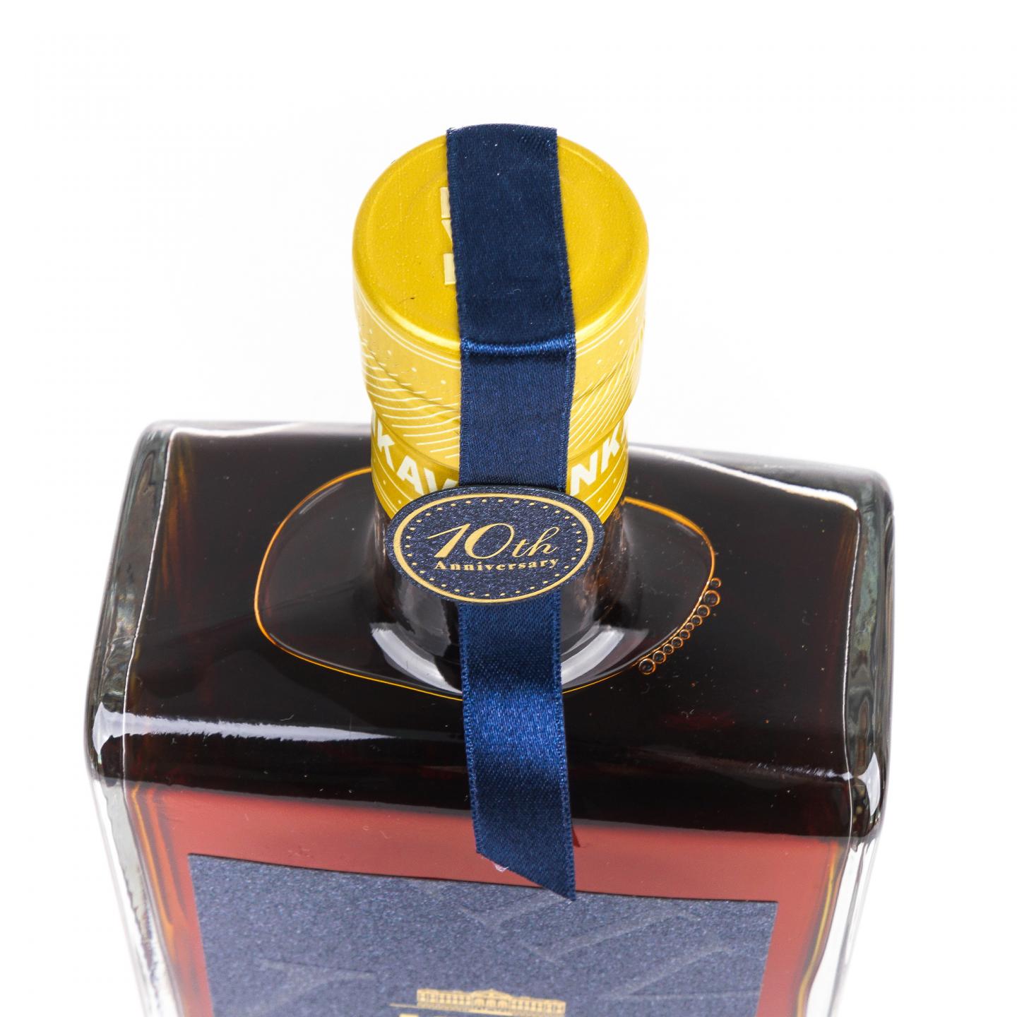 Kavalan 噶玛兰 10周年纪念 2019 波尔多波亚克单桶 1L 礼盒