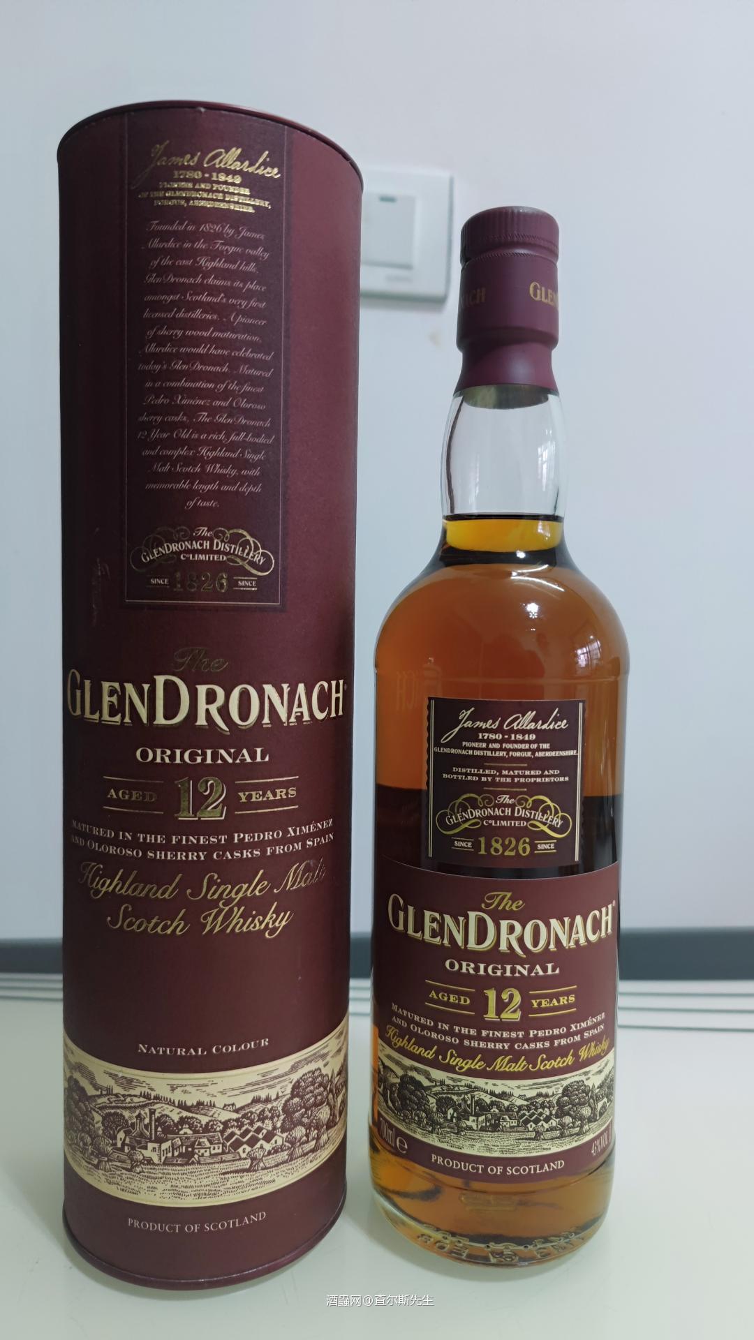 第一次喝格兰多纳12年