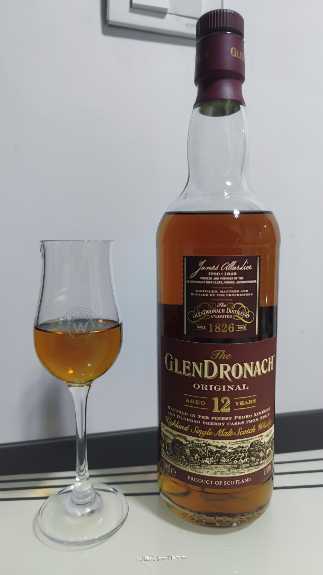 第一次喝格兰多纳12年