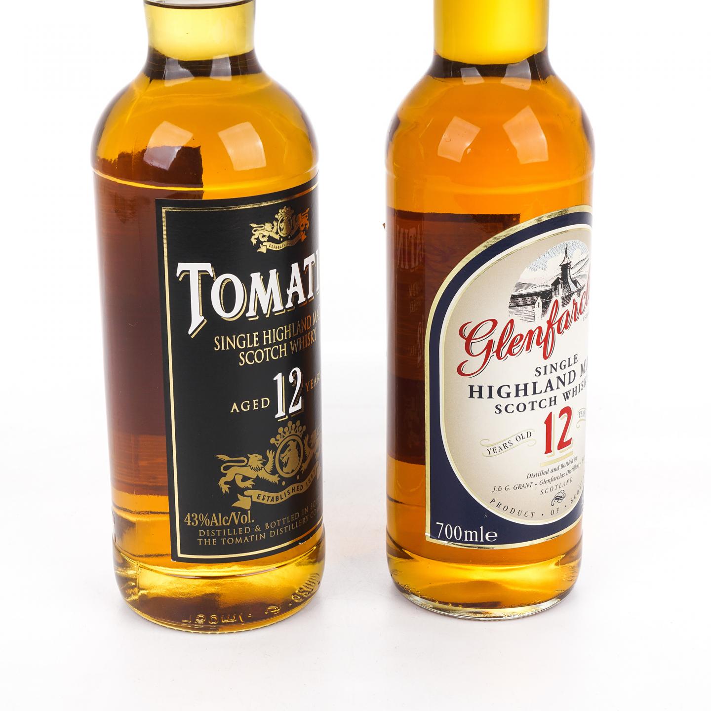 汤马丁/格兰花格 12年 2支组