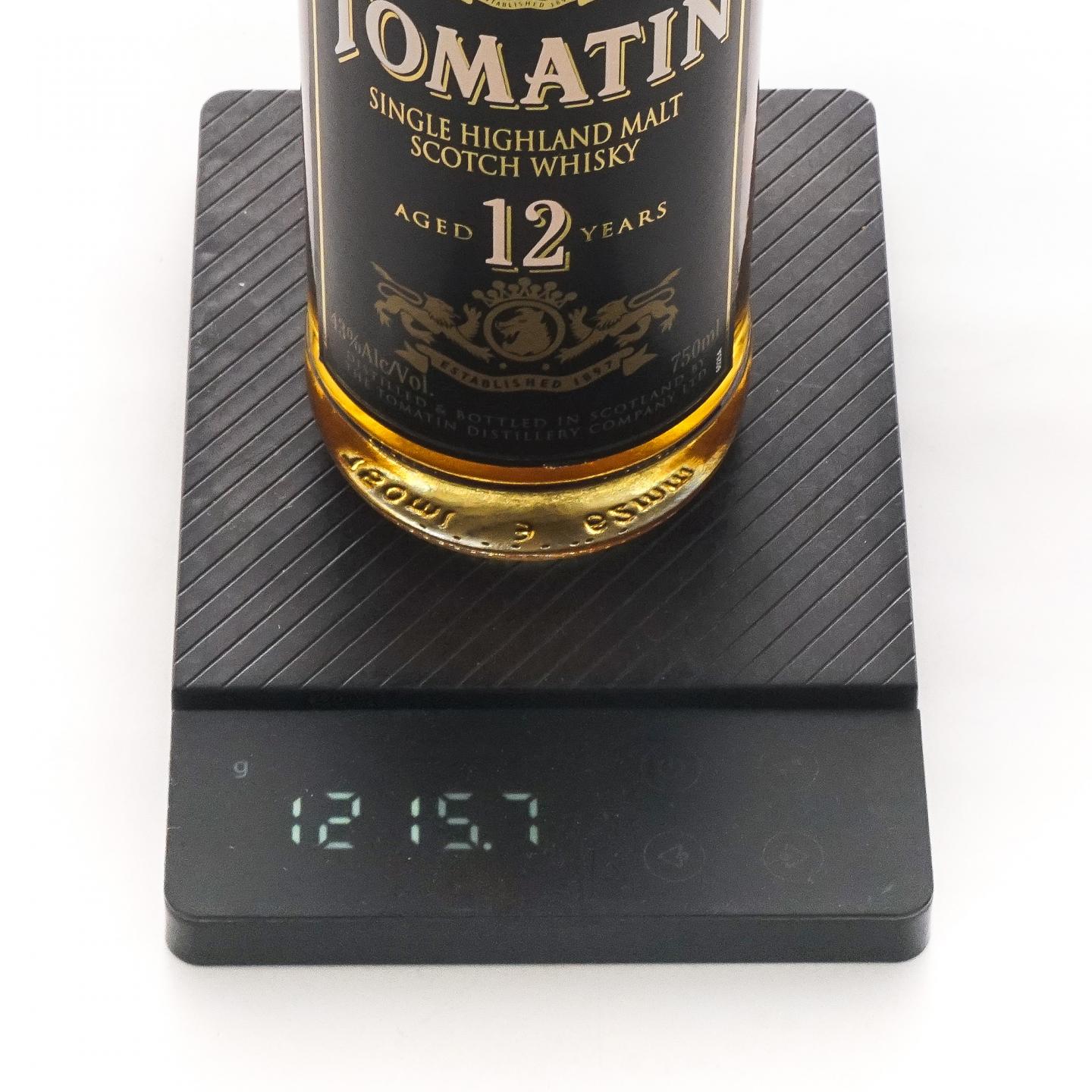 汤马丁/格兰花格 12年 2支组