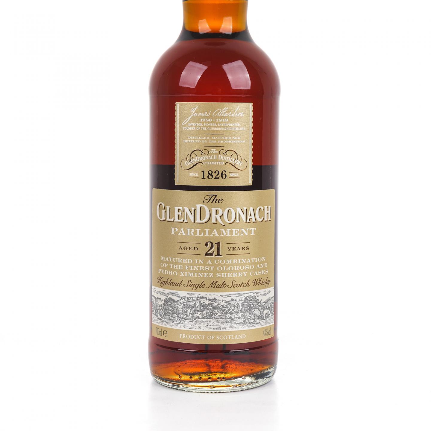 Glendronach 格兰多纳 21年 Parliament 700ML