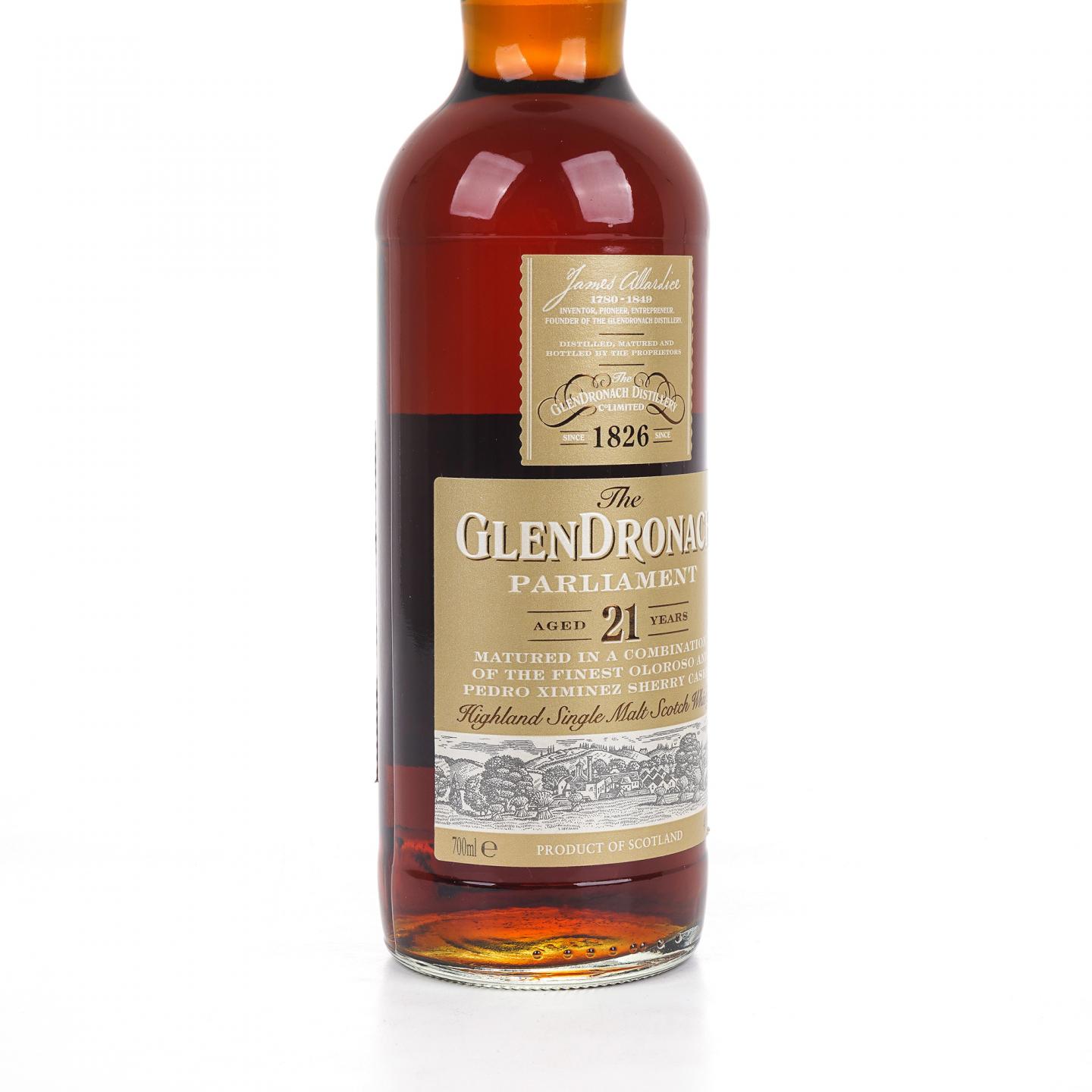Glendronach 格兰多纳 21年 Parliament 700ML