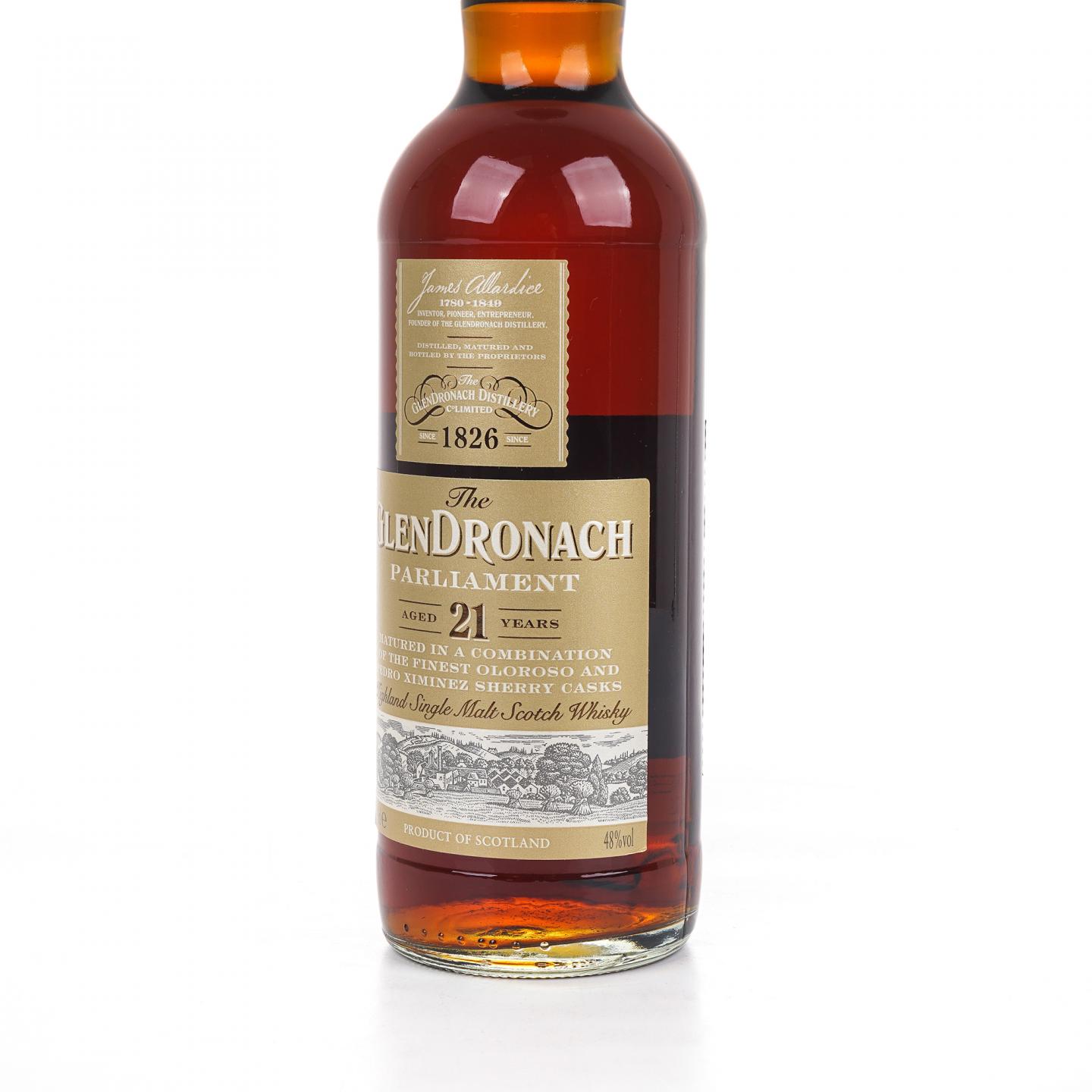Glendronach 格兰多纳 21年 Parliament 700ML