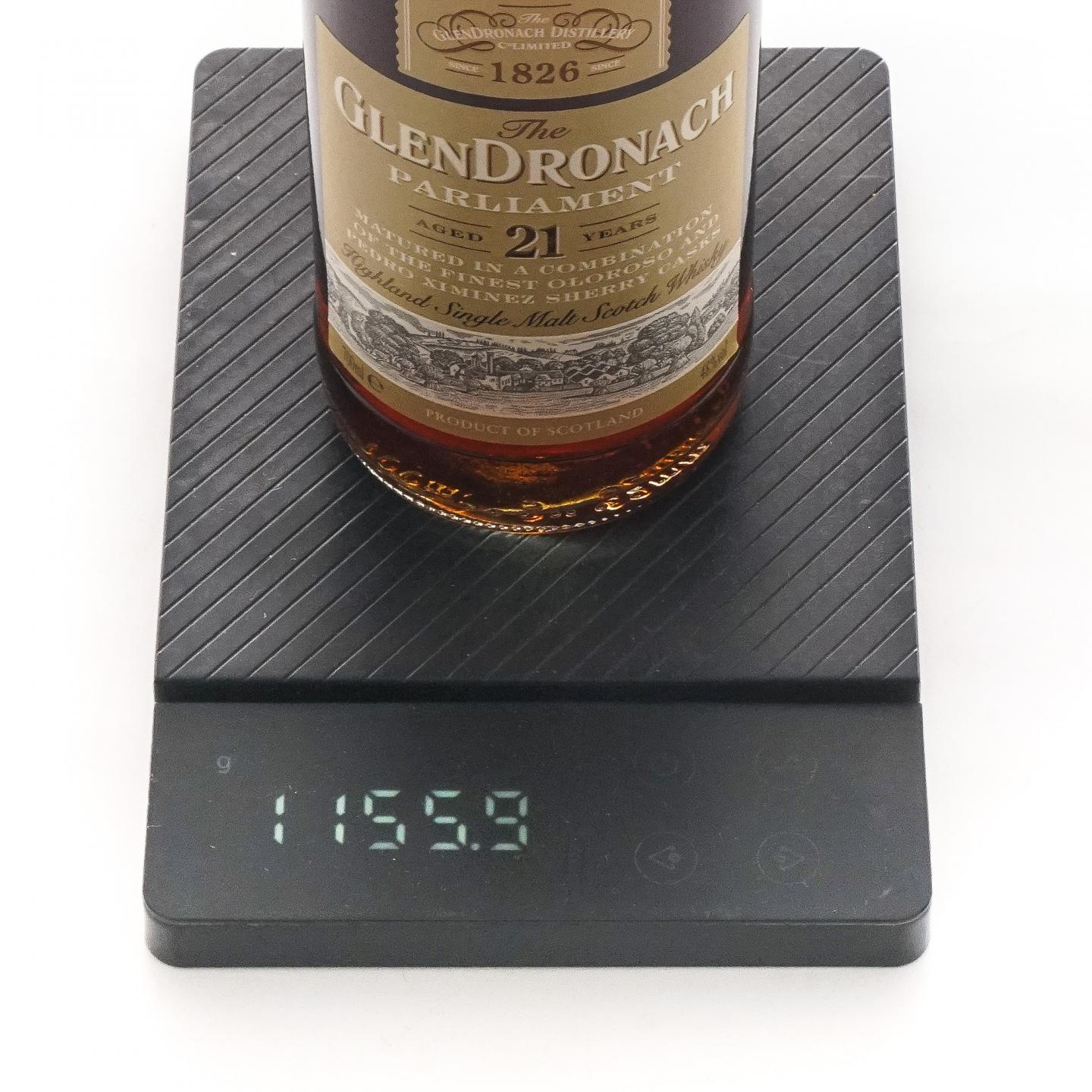 Glendronach 格兰多纳 21年 Parliament 700ML
