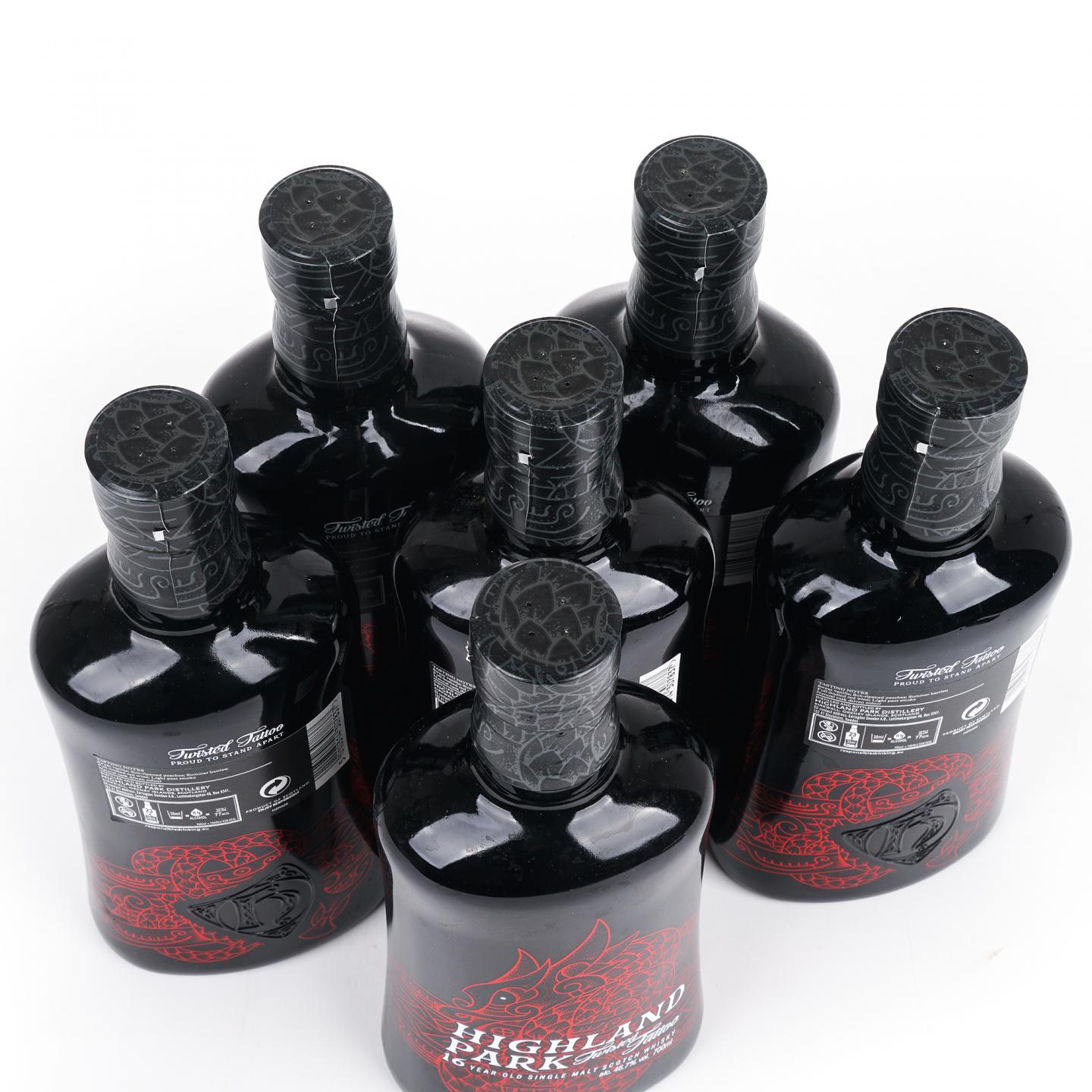 Highland Park 高原骑士 16年 Twisted Tattoo 6瓶组