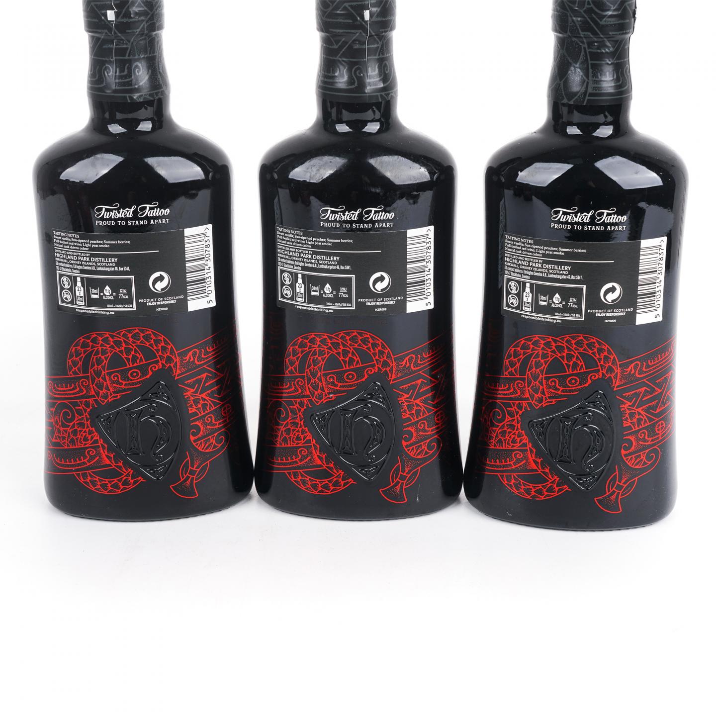 Highland Park 高原骑士 16年 Twisted Tattoo 6瓶组