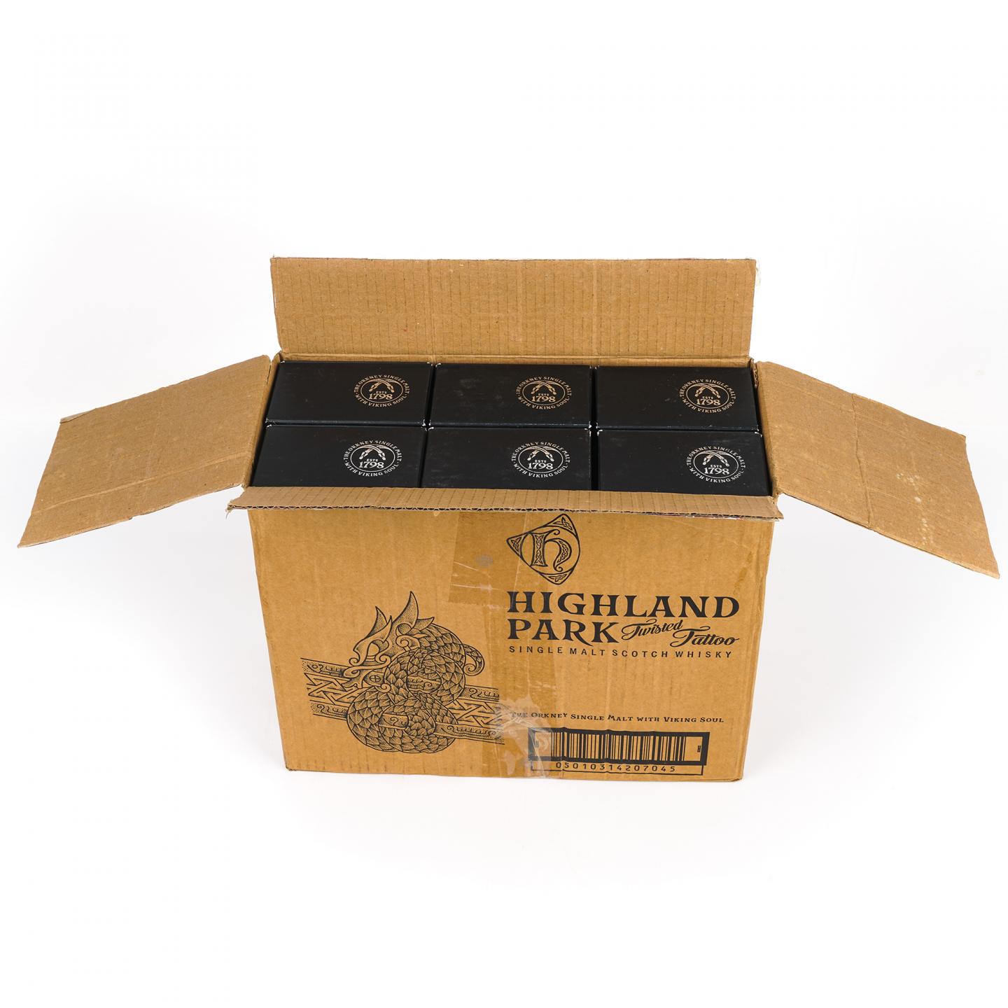 Highland Park 高原骑士 16年 Twisted Tattoo 6瓶组