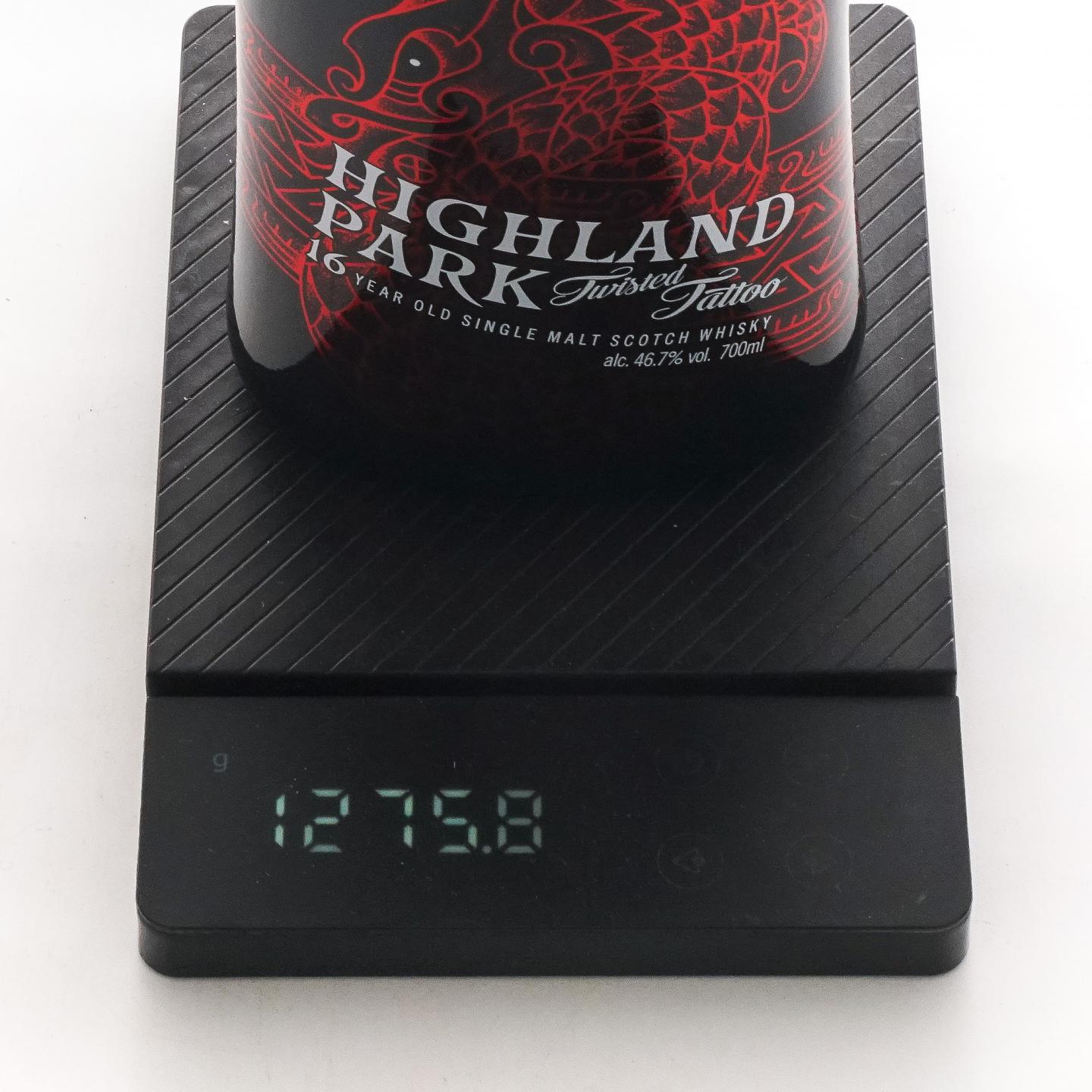 Highland Park 高原骑士 16年 Twisted Tattoo 6瓶组